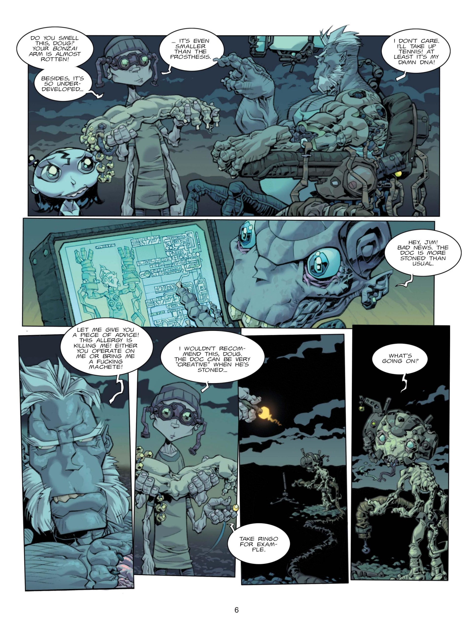 Read online Slum Nation comic -  Issue #2 - 8