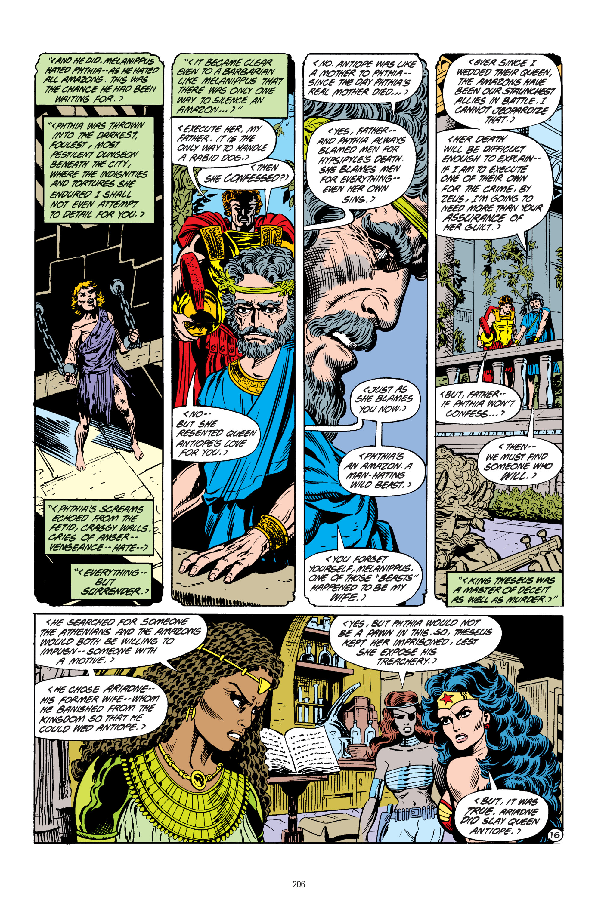 Read online Wonder Woman By George Pérez comic -  Issue # TPB 3 (Part 3) - 5