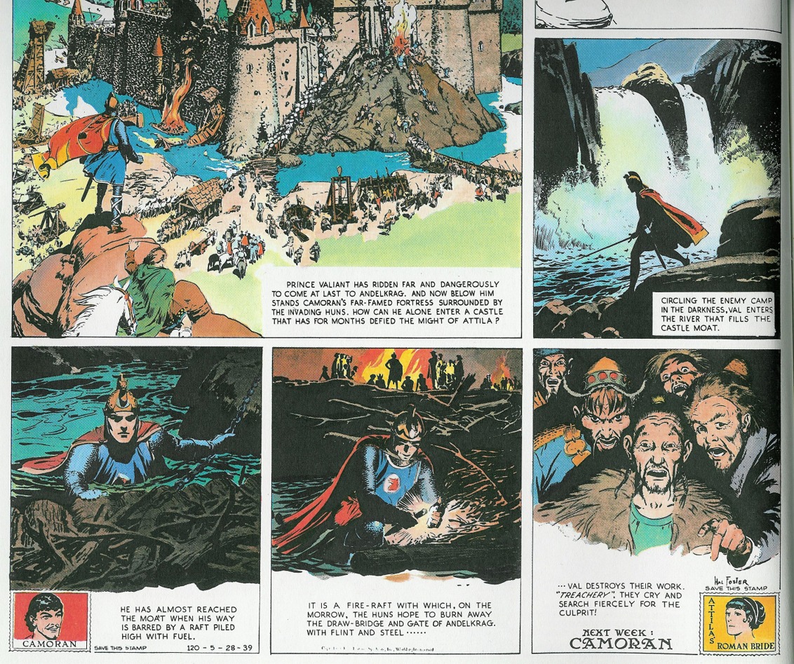 Read online Prince Valiant comic -  Issue # TPB 2 (Part 1) - 45