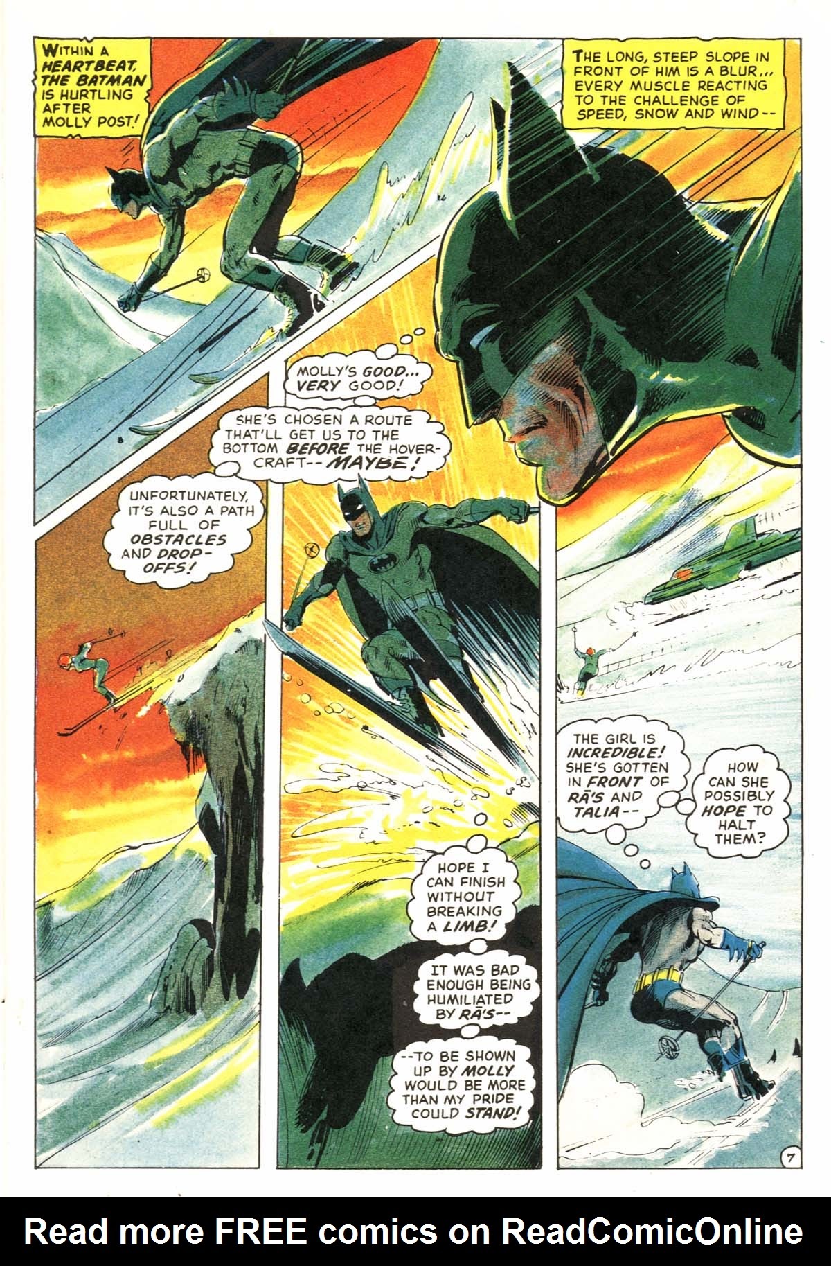 Read online The Saga of Ra's Al Ghul comic -  Issue #4 - 9