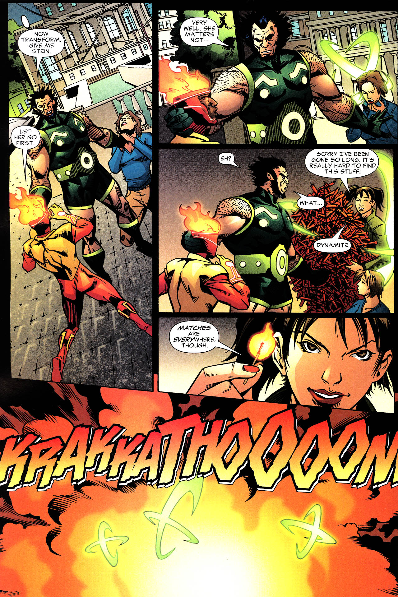 Read online Firestorm (2004) comic -  Issue #35 - 8