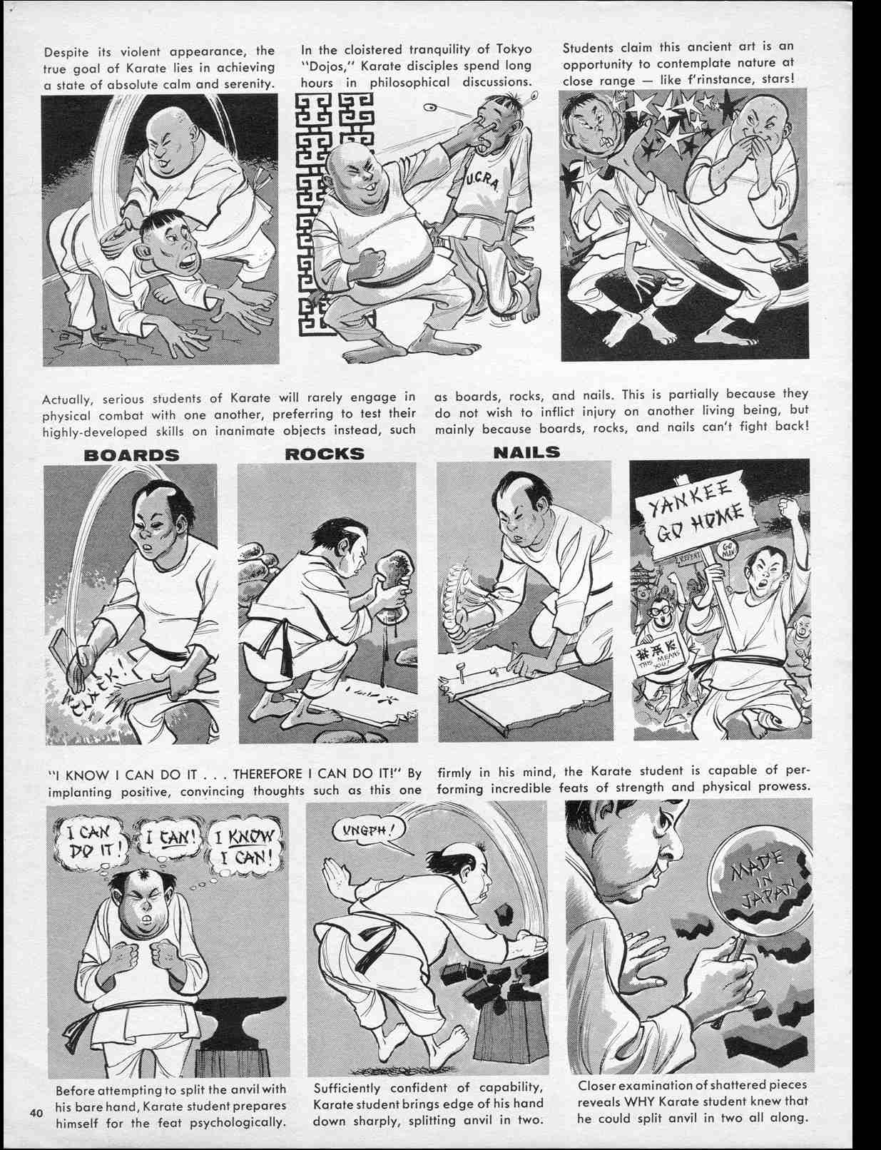 Read online MAD comic -  Issue #65 - 42