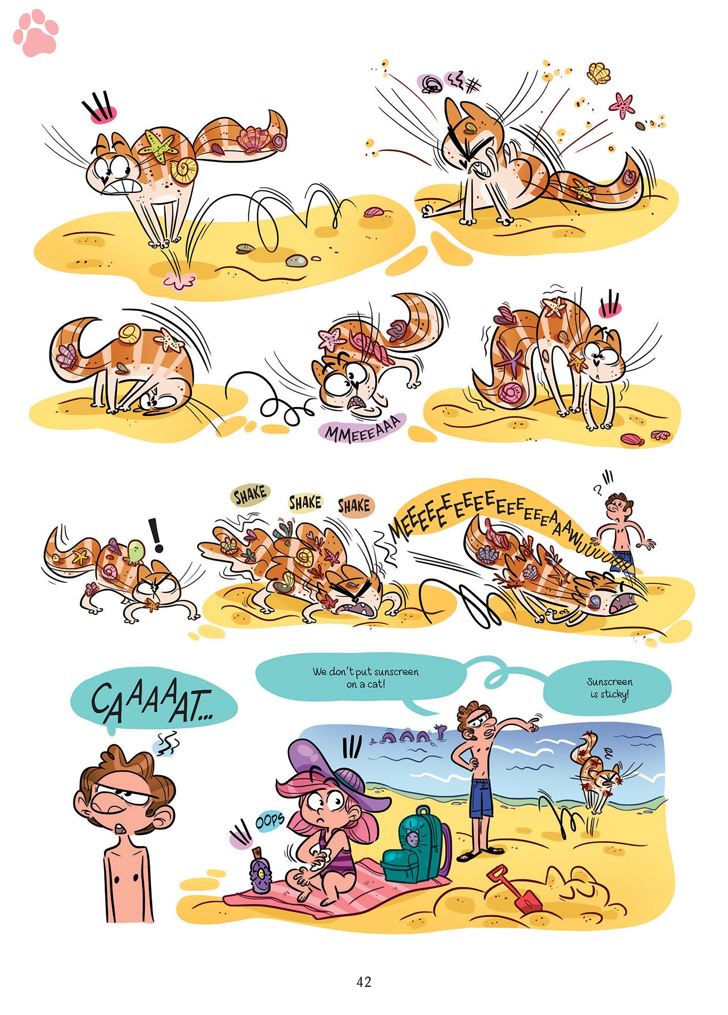 Read online Cat & Cat comic -  Issue # TPB 2 - 44