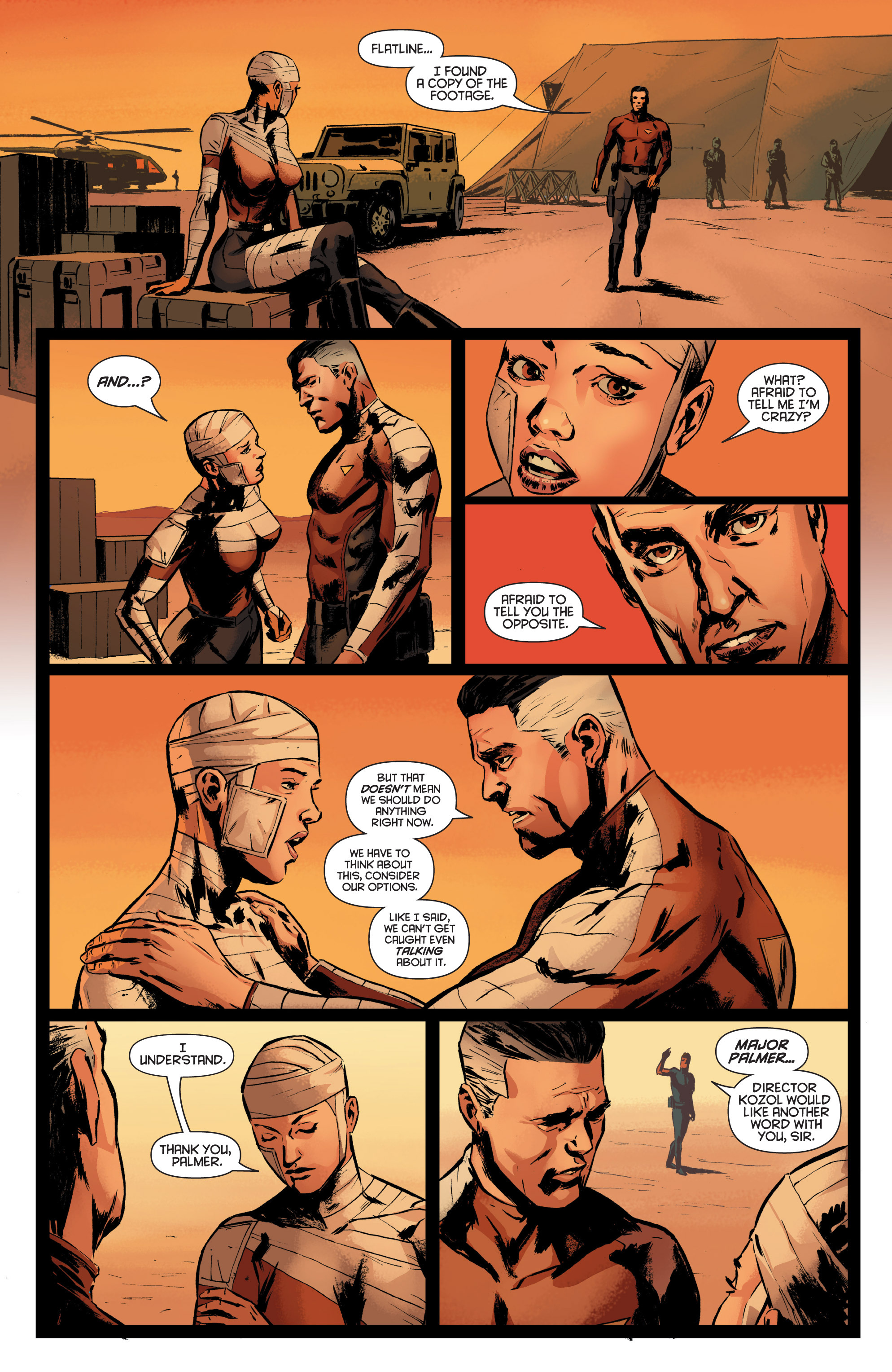 Read online Bloodshot and H.A.R.D.Corps comic -  Issue #23 - 11