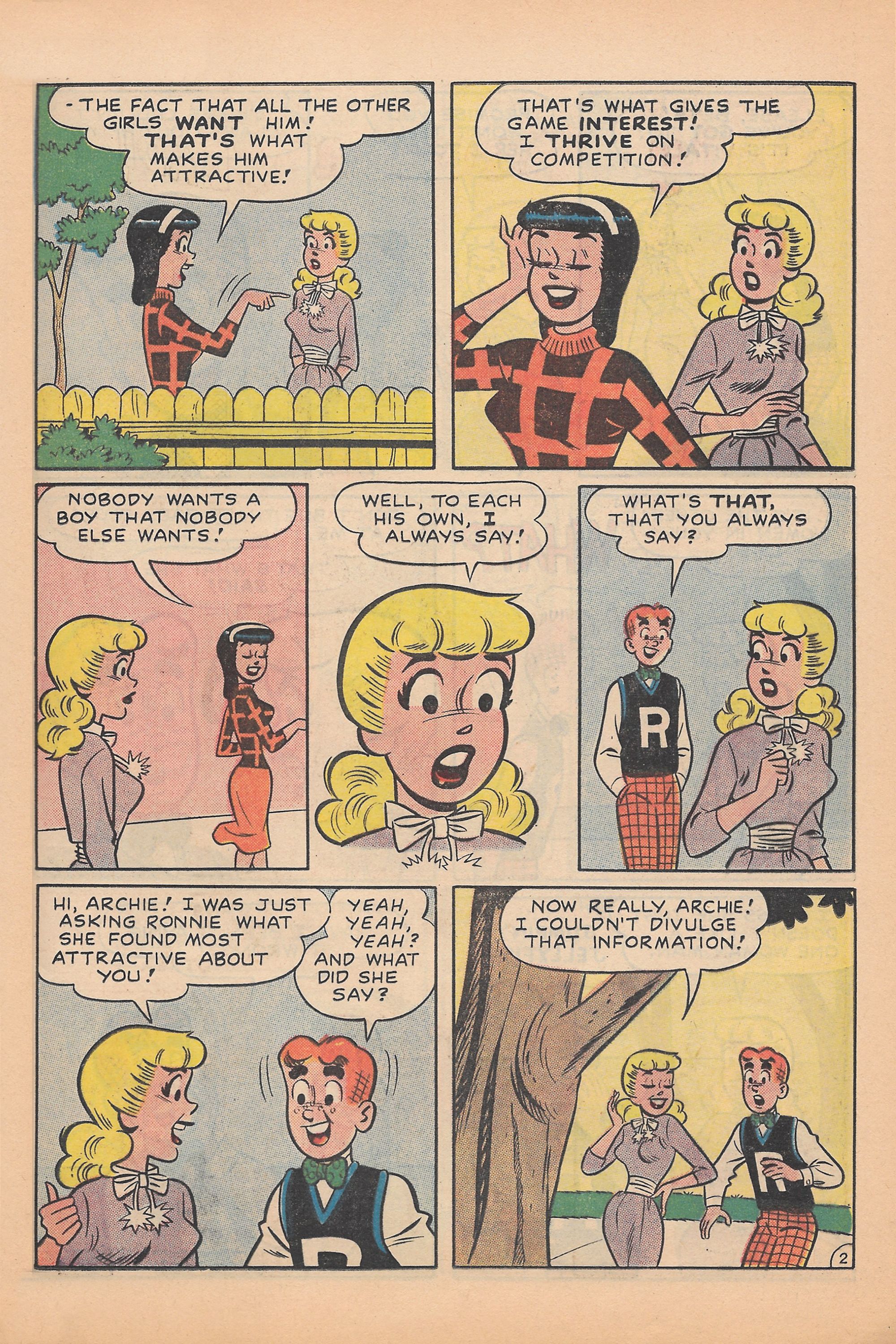 Read online Archie's Pals 'N' Gals (1952) comic -  Issue #16 - 21