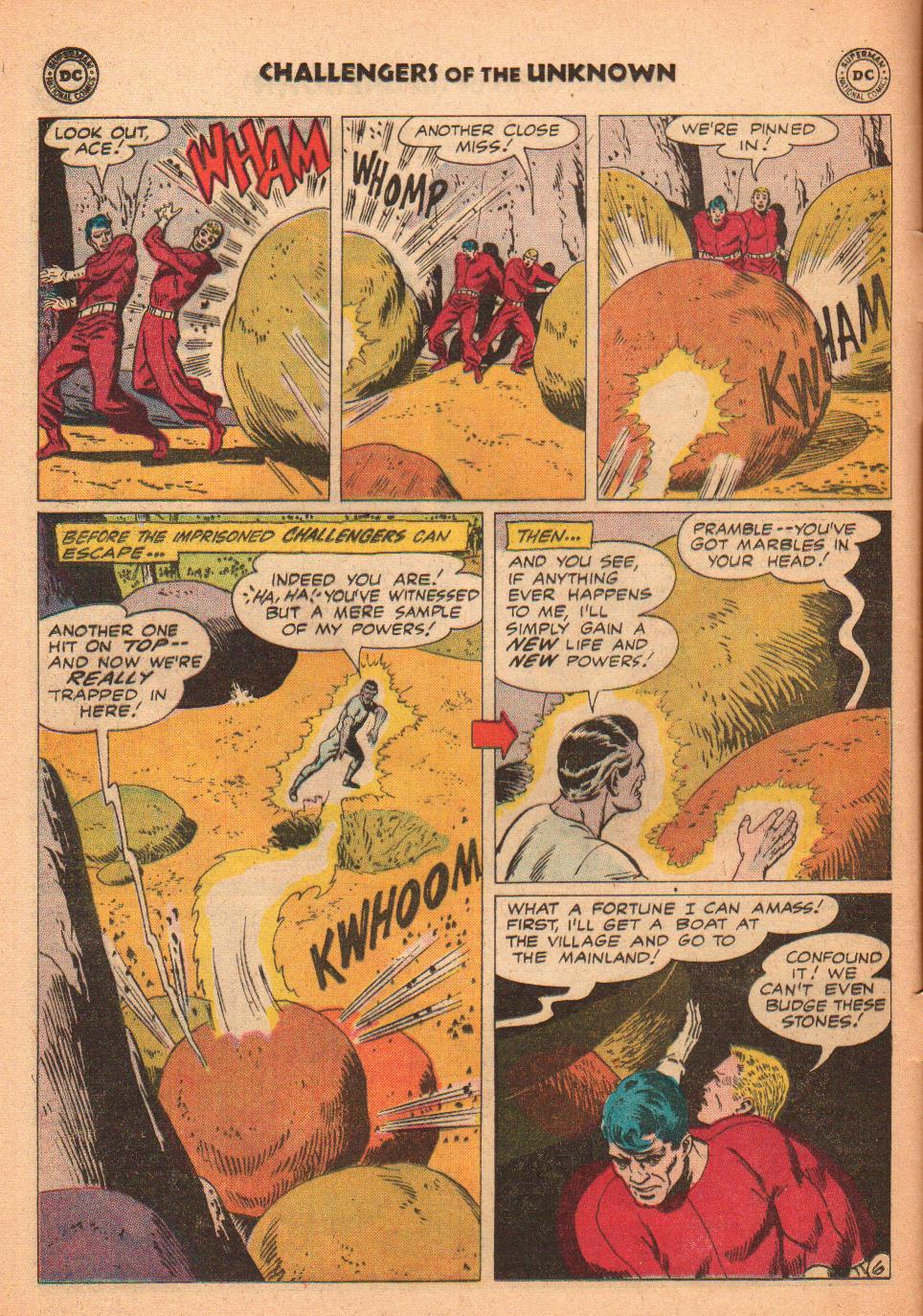 Challengers of the Unknown (1958) Issue #14 #14 - English 8