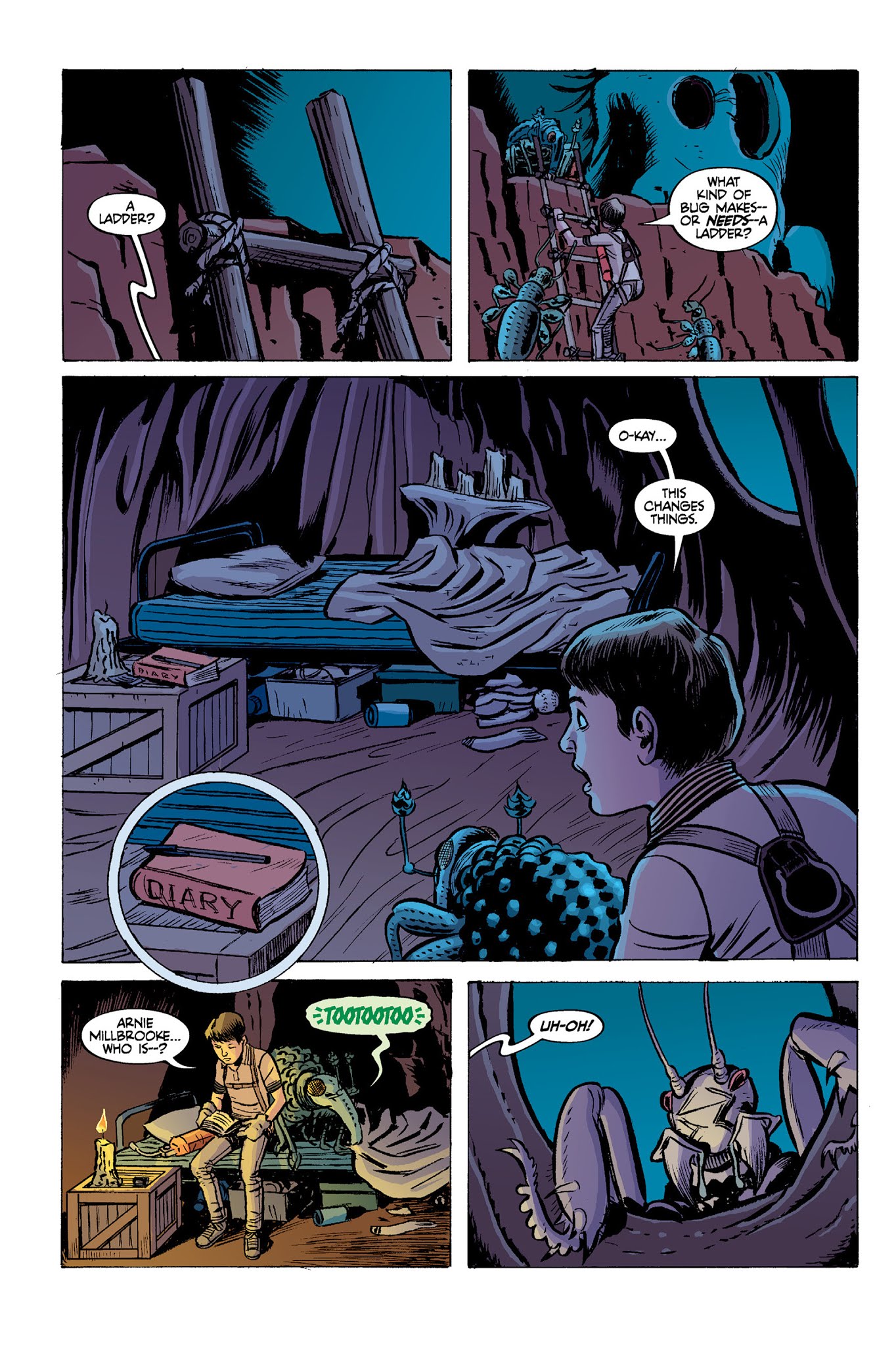 Read online Juice Squeezers: The Great Bug Elevator comic -  Issue # TPB - 120