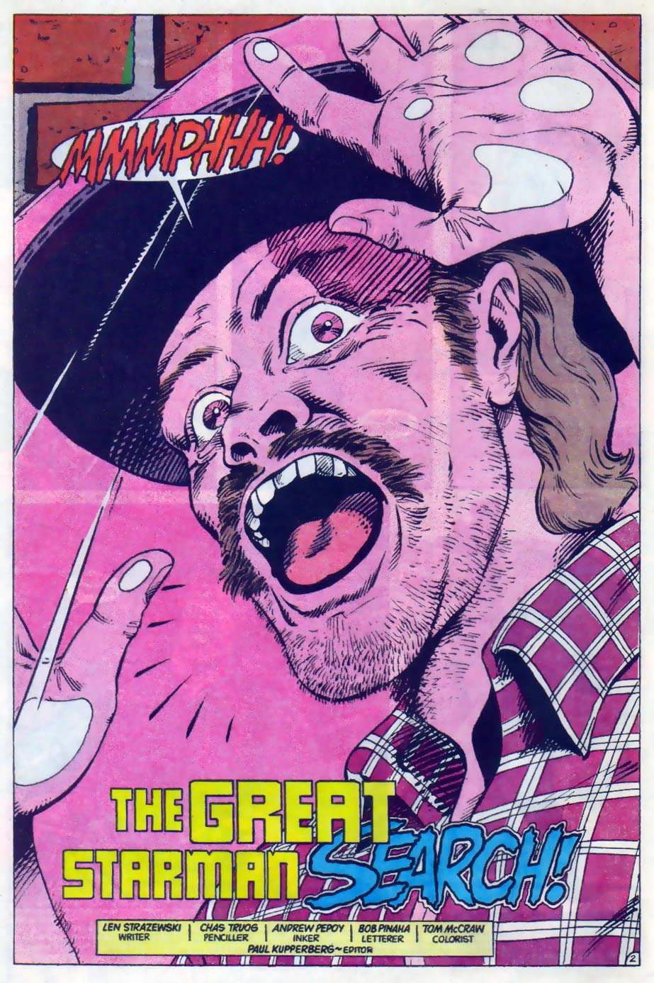 Starman (1988) Issue #39 #39 - English 3