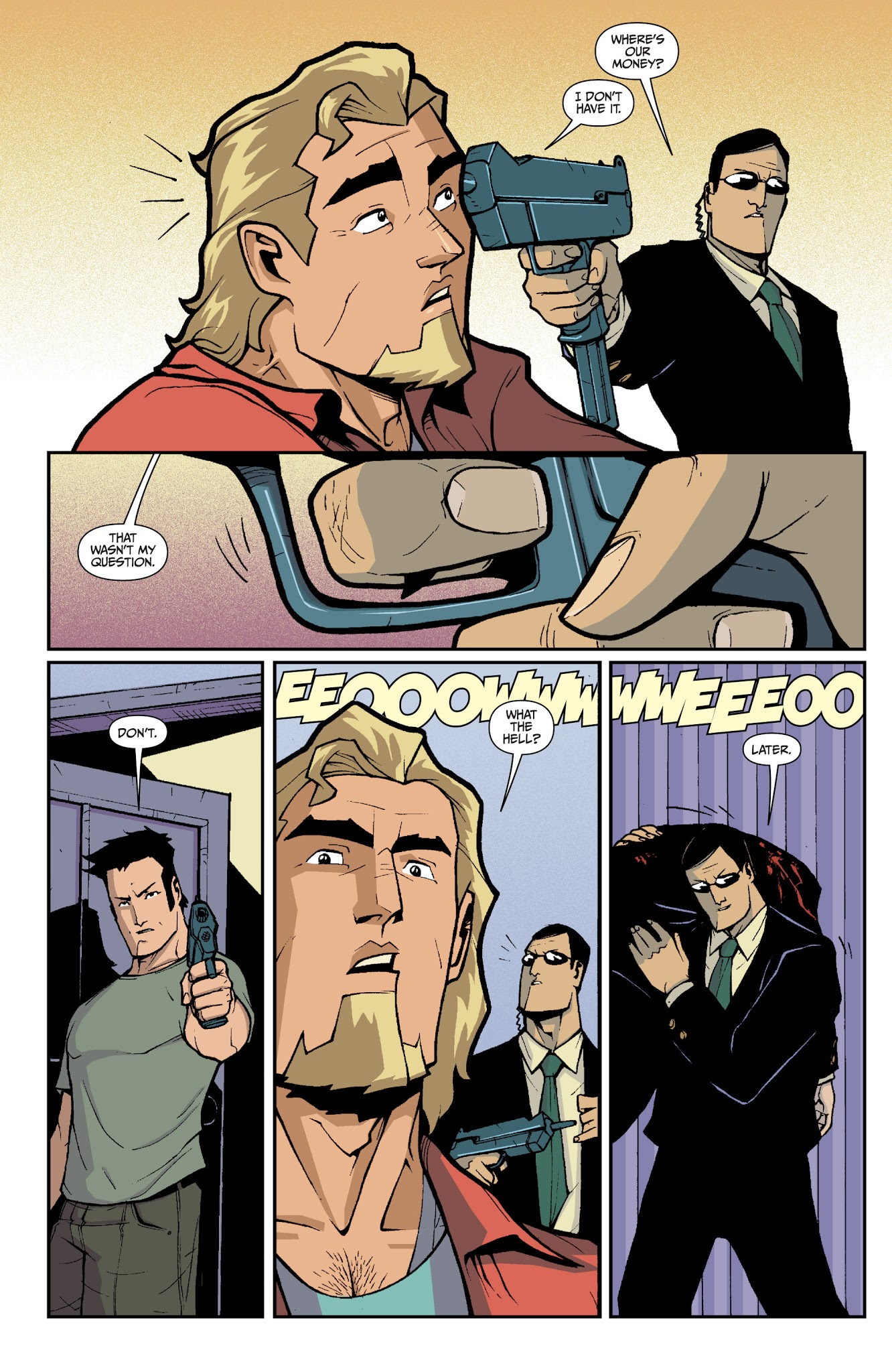 Read online Two Guns comic -  Issue # TPB - 53