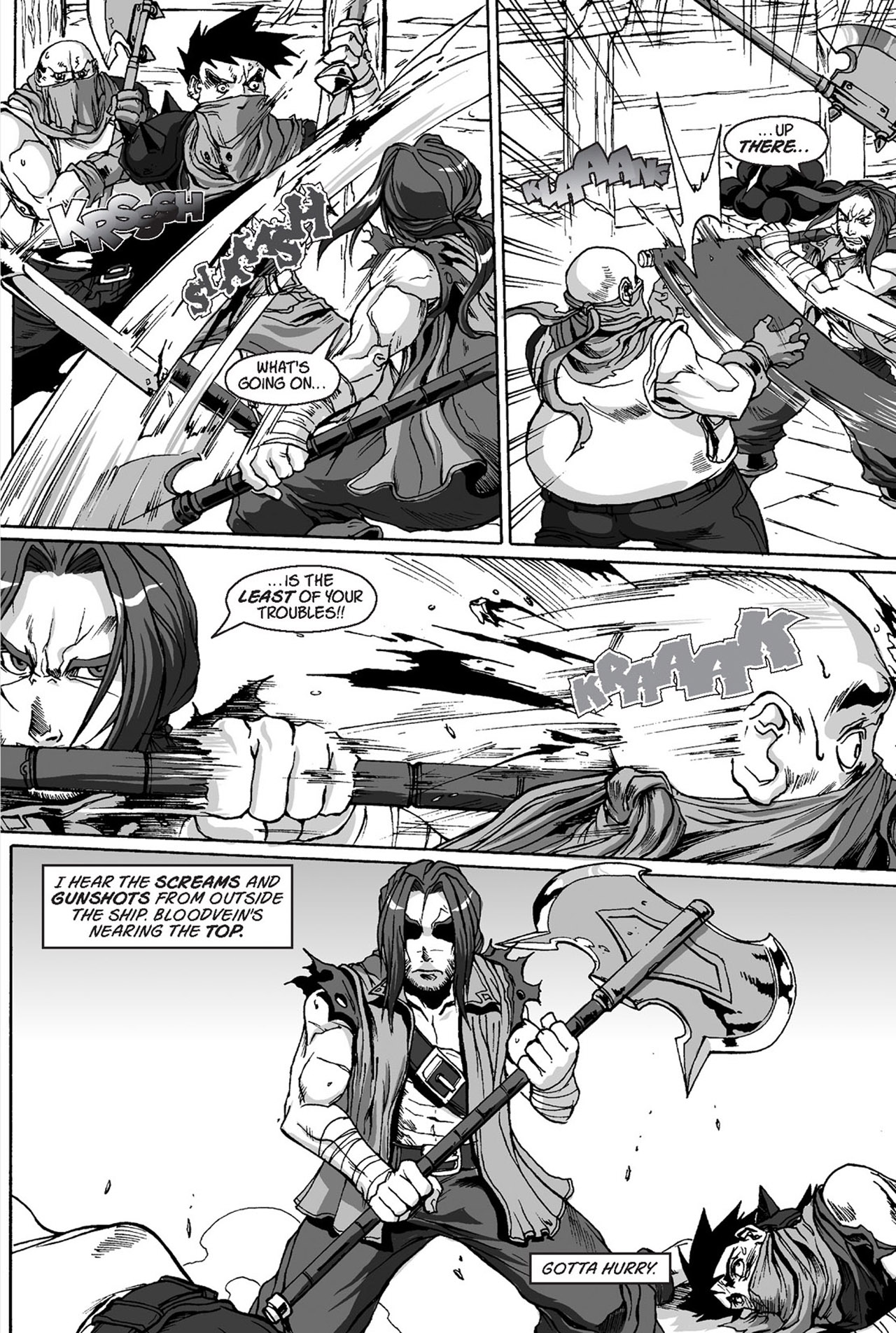 Read online Warcraft: Legends comic -  Issue # Vol. 4 - 74