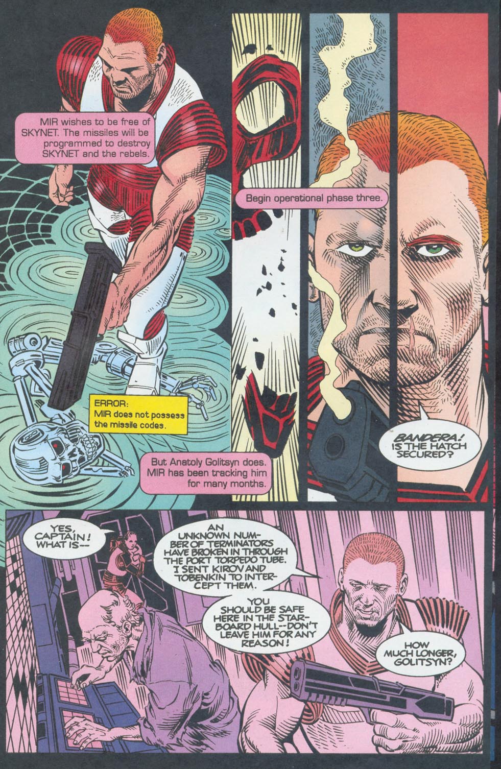 Read online Terminator: Hunters and Killers comic -  Issue #3 - 16