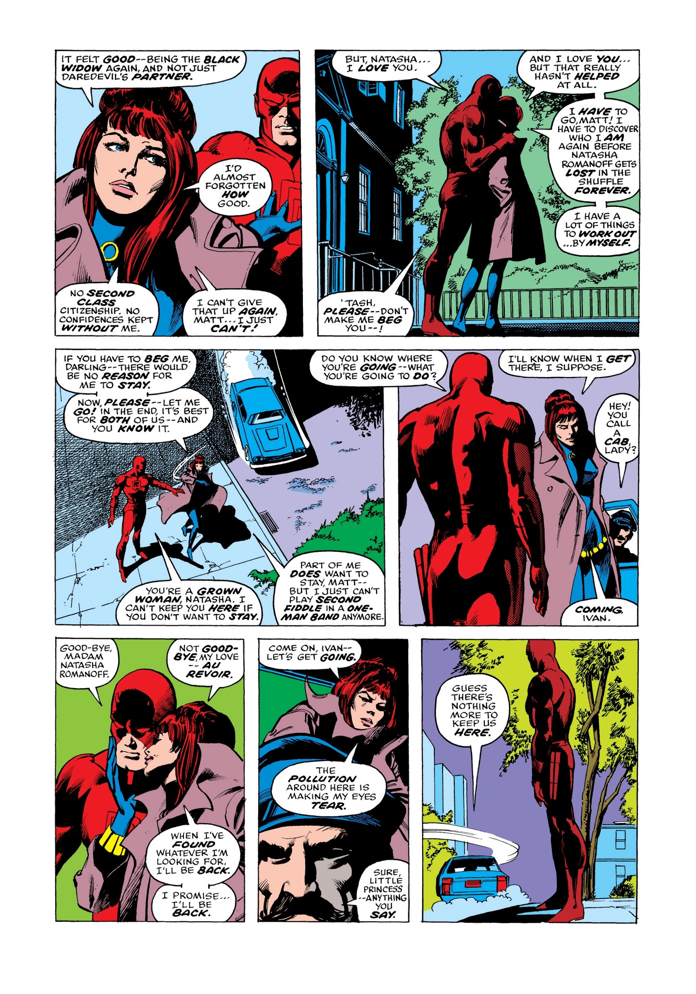Read online Marvel Masterworks: Daredevil comic -  Issue # TPB 12 (Part 1) - 90