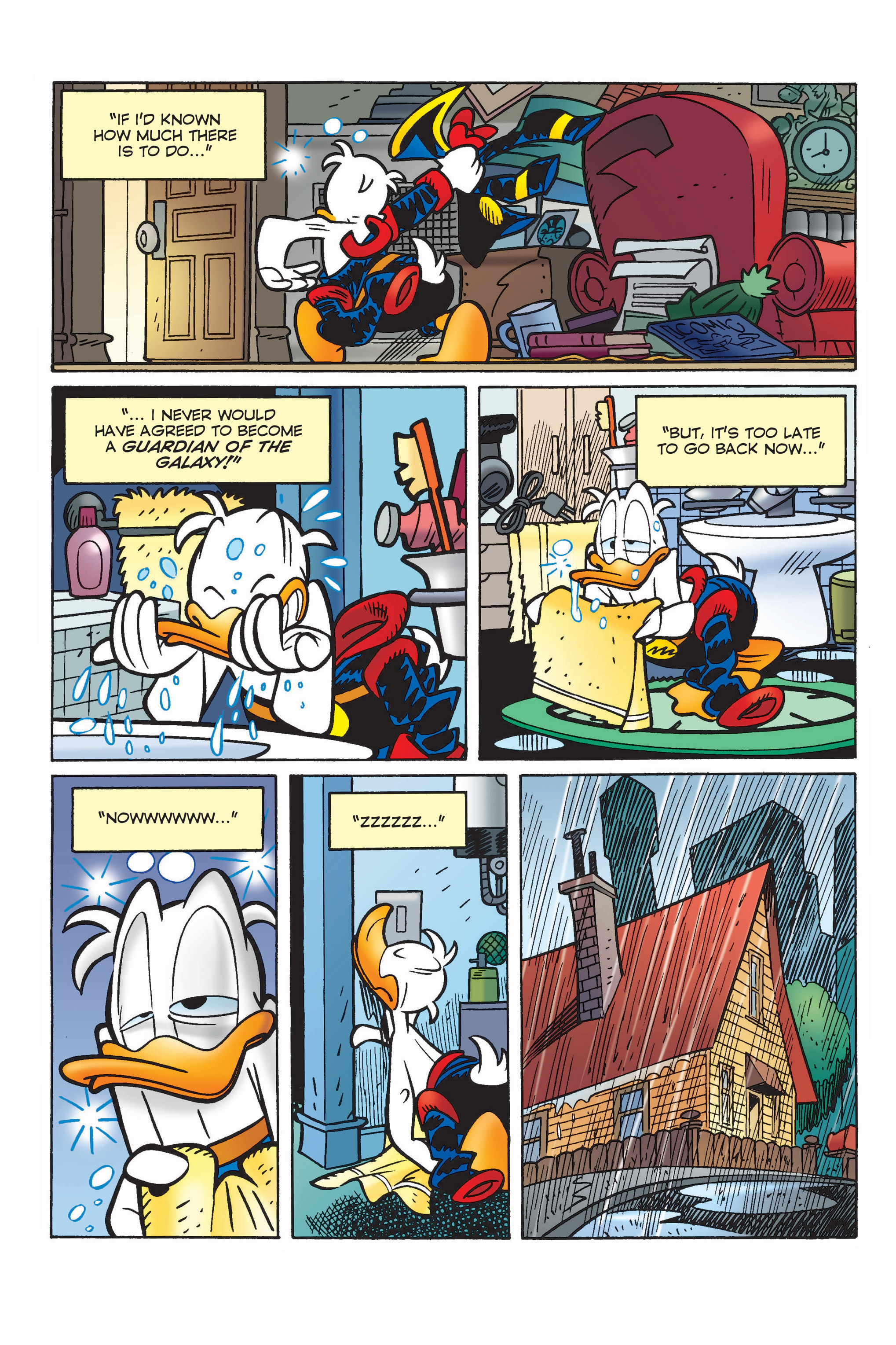 Read online Superduck comic -  Issue #9 - 4