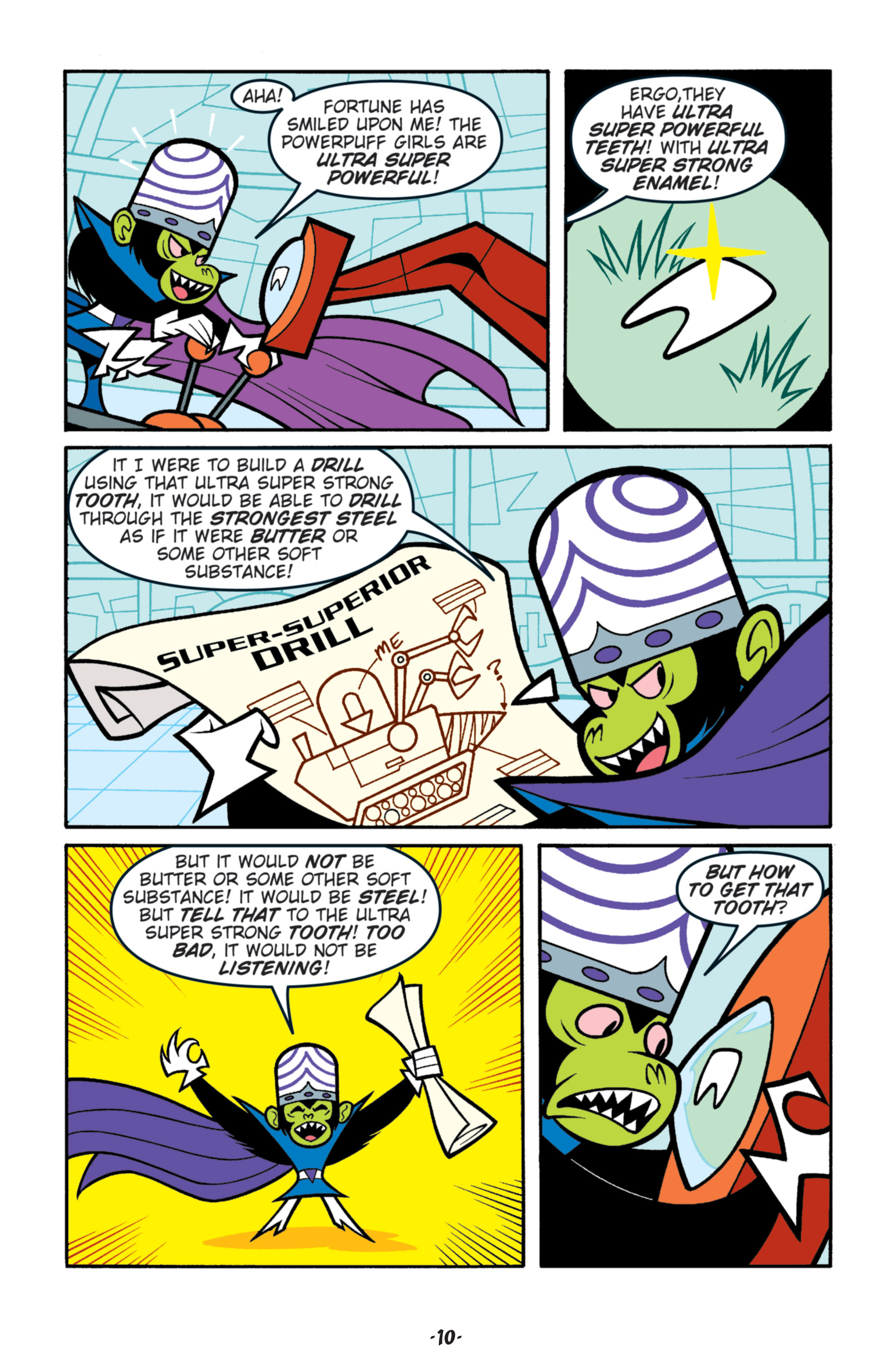 Read online Powerpuff Girls Classics comic -  Issue # TPB 2 - 11