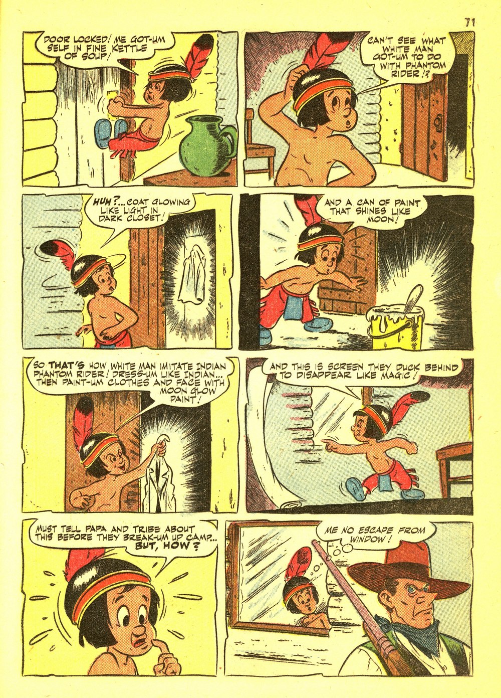 Read online Walt Disney's Silly Symphonies comic -  Issue #5 - 73