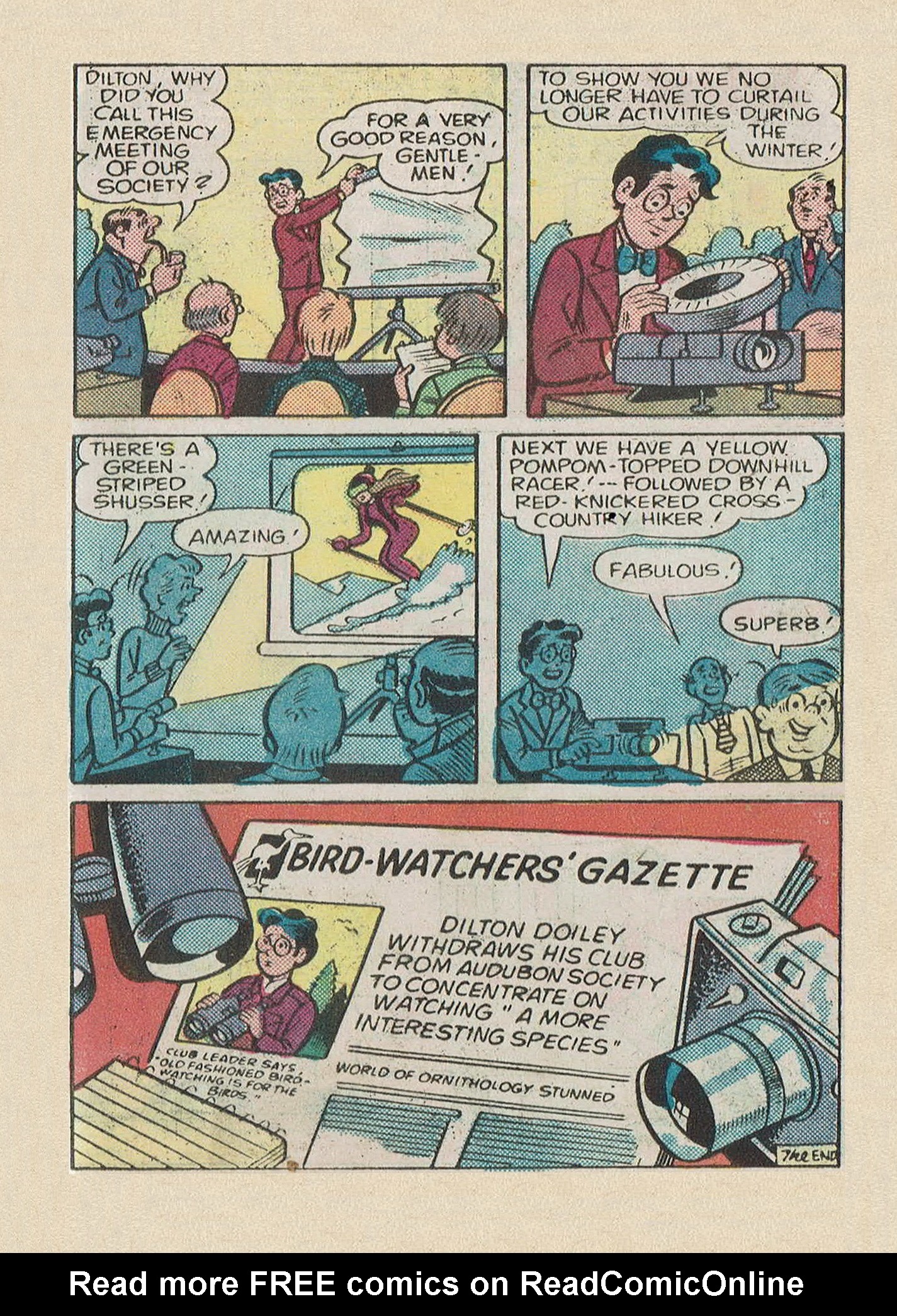 Read online Archie...Archie Andrews, Where Are You? Digest Magazine comic -  Issue #49 - 95