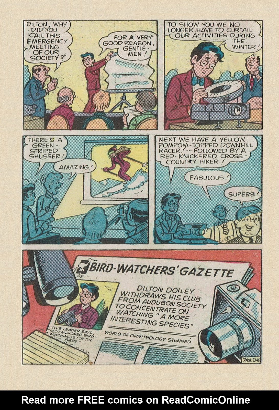 Archie...Archie Andrews, Where Are You? Digest Magazine issue 49 - Page 95
