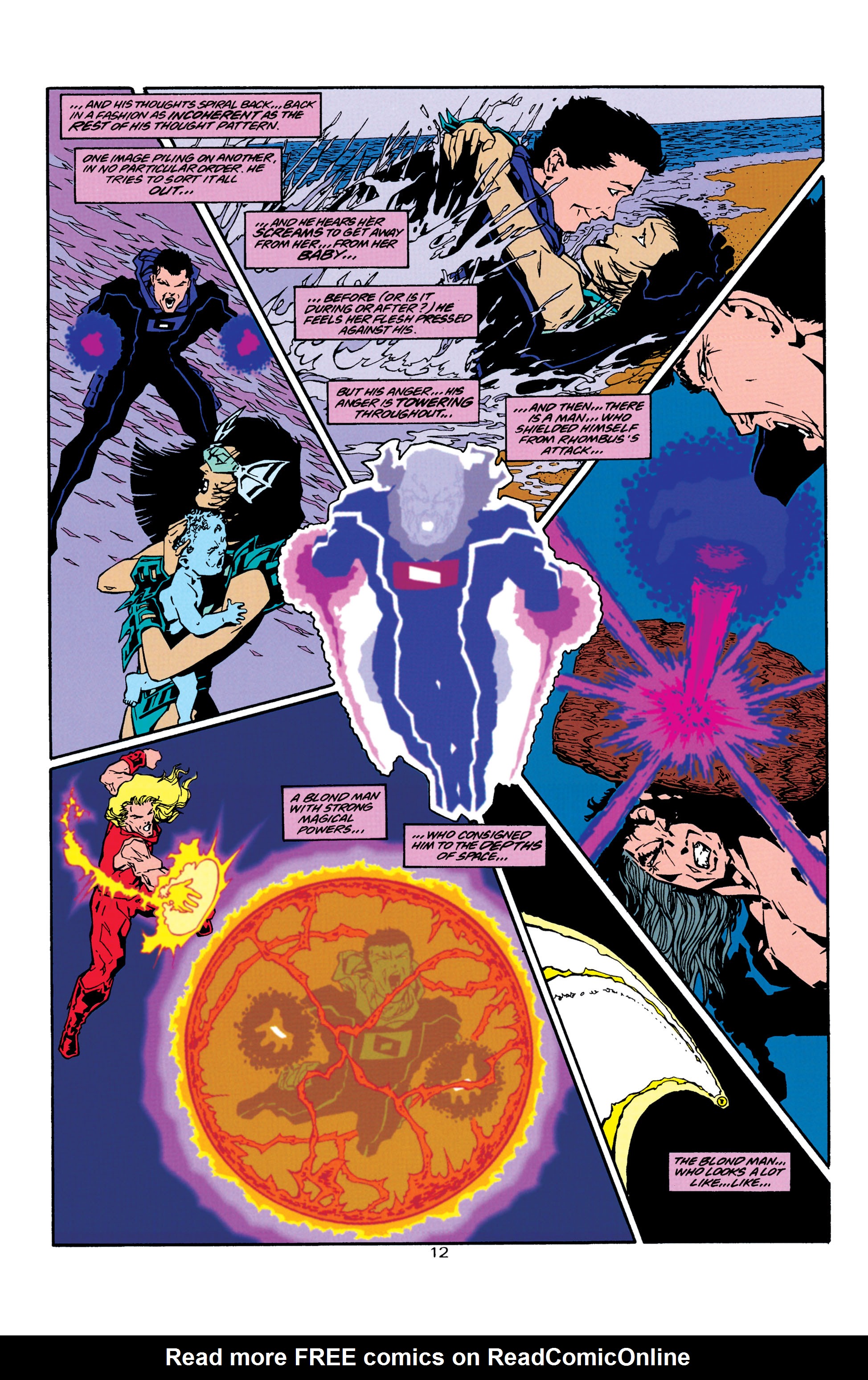 Read online Aquaman (1994) comic -  Issue #39 - 12
