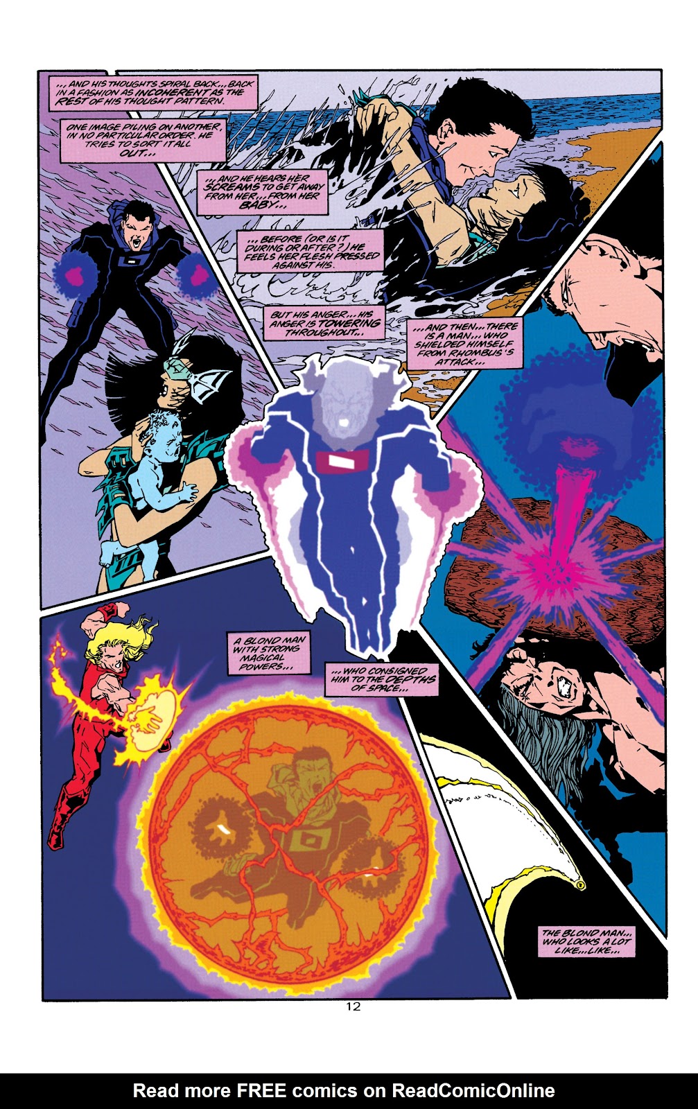 Aquaman (1994) Issue #39 #45 - English 12