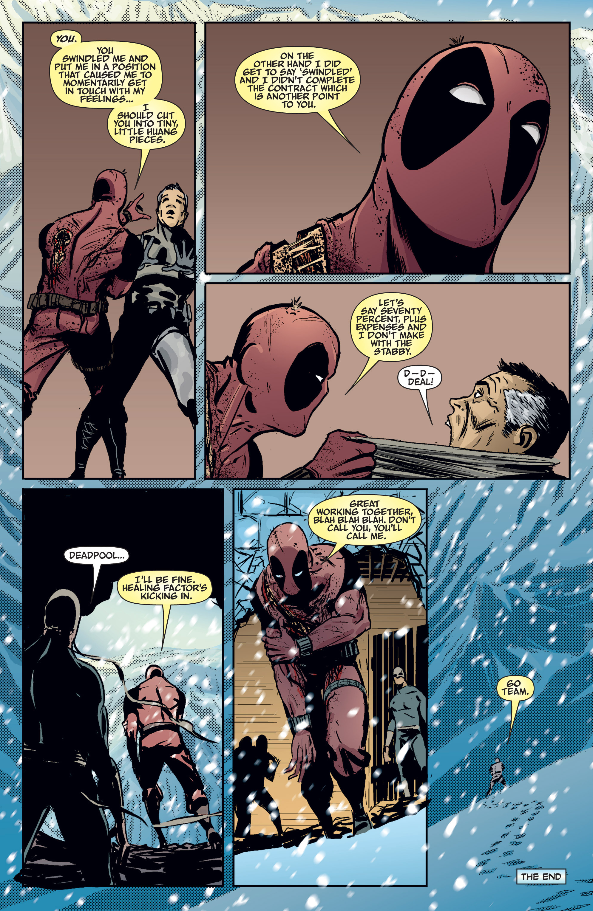 Read online Deadpool Classic comic -  Issue # TPB 13 (Part 4) - 84