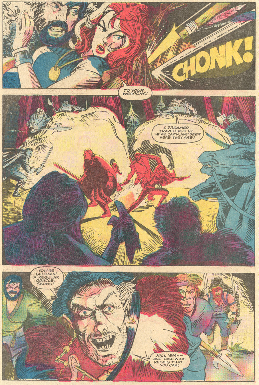 Read online Red Sonja (3rd Series) comic -  Issue #9 - 19