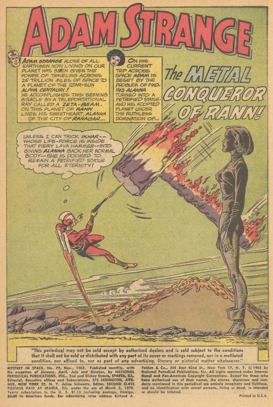 Read online Mystery in Space (1951) comic -  Issue #79 - 3