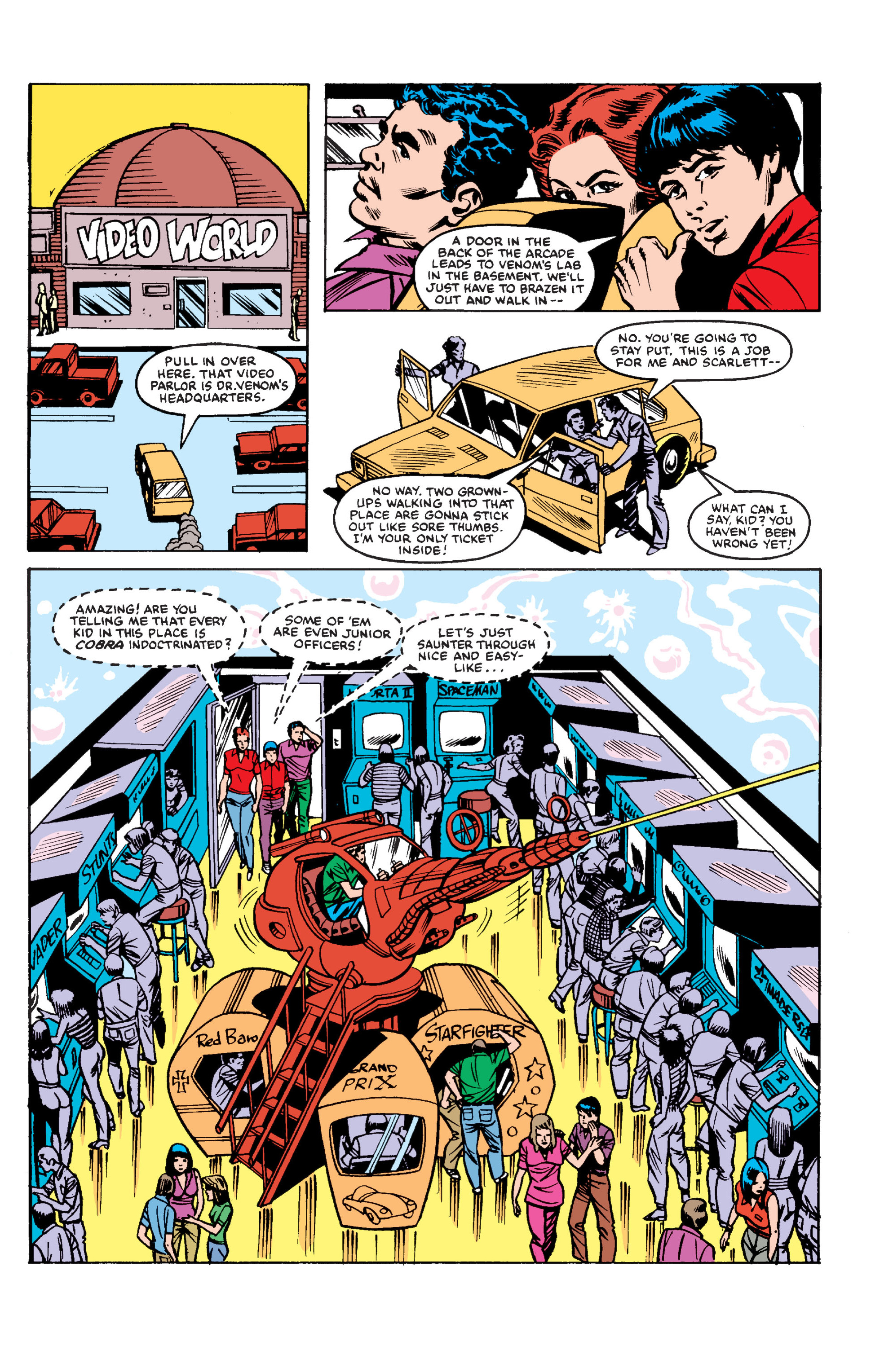 Read online Classic G.I. Joe comic -  Issue # TPB 1 (Part 2) - 130