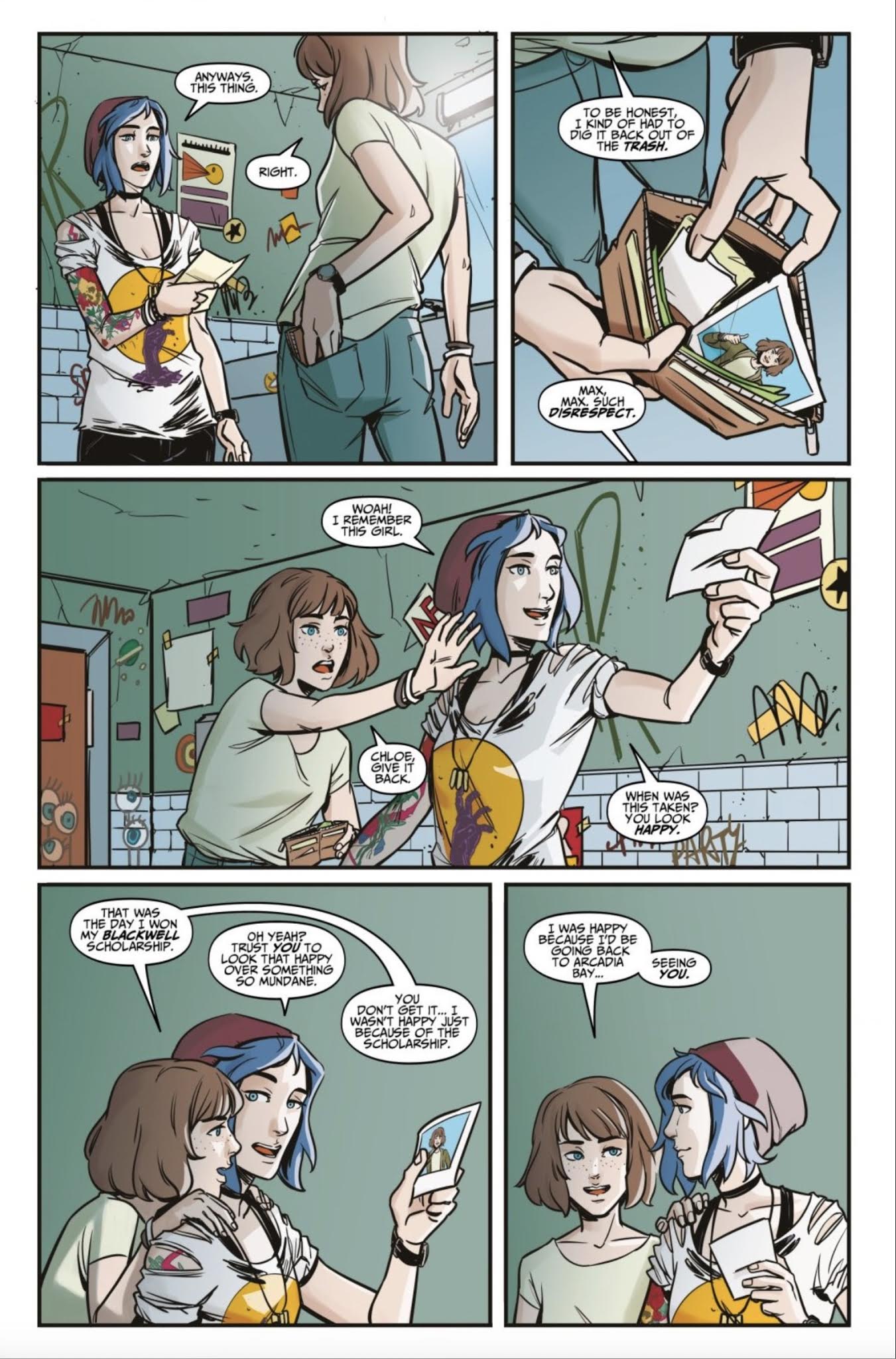 Read online Life is Strange comic -  Issue #1 - 14