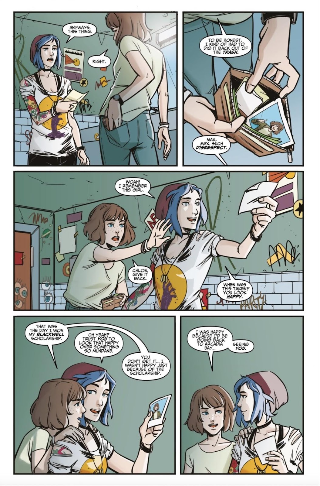 Life is Strange (2018) issue 1 - Page 14