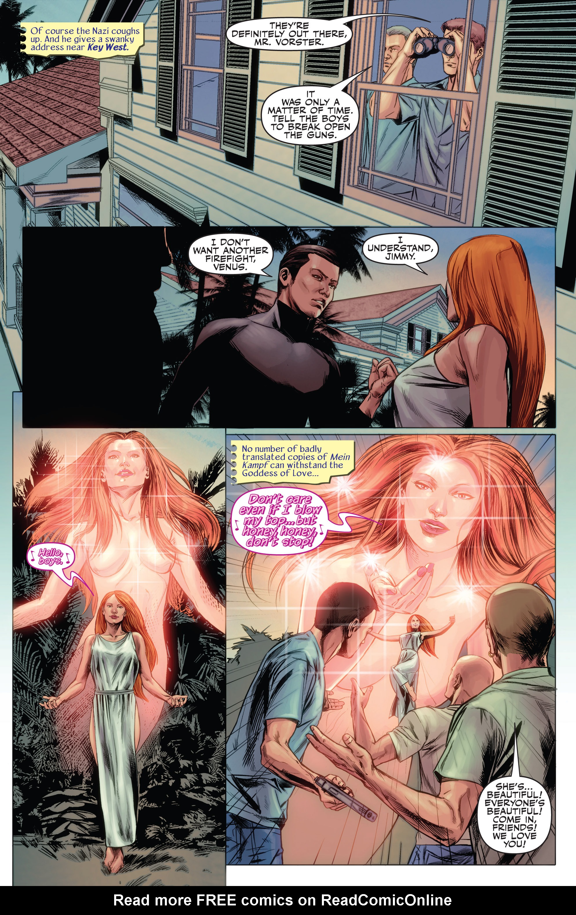 Read online Fear Itself: The Home Front comic -  Issue #1 - 23