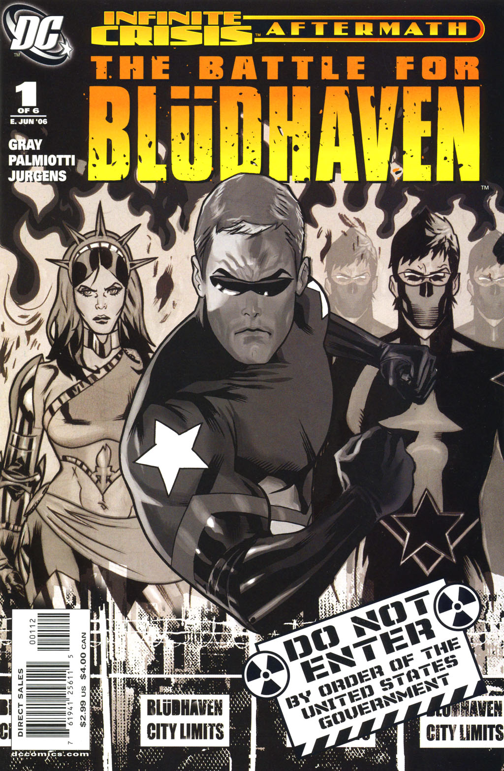 Read online Crisis Aftermath: The Battle for Bludhaven comic -  Issue #1 - 1