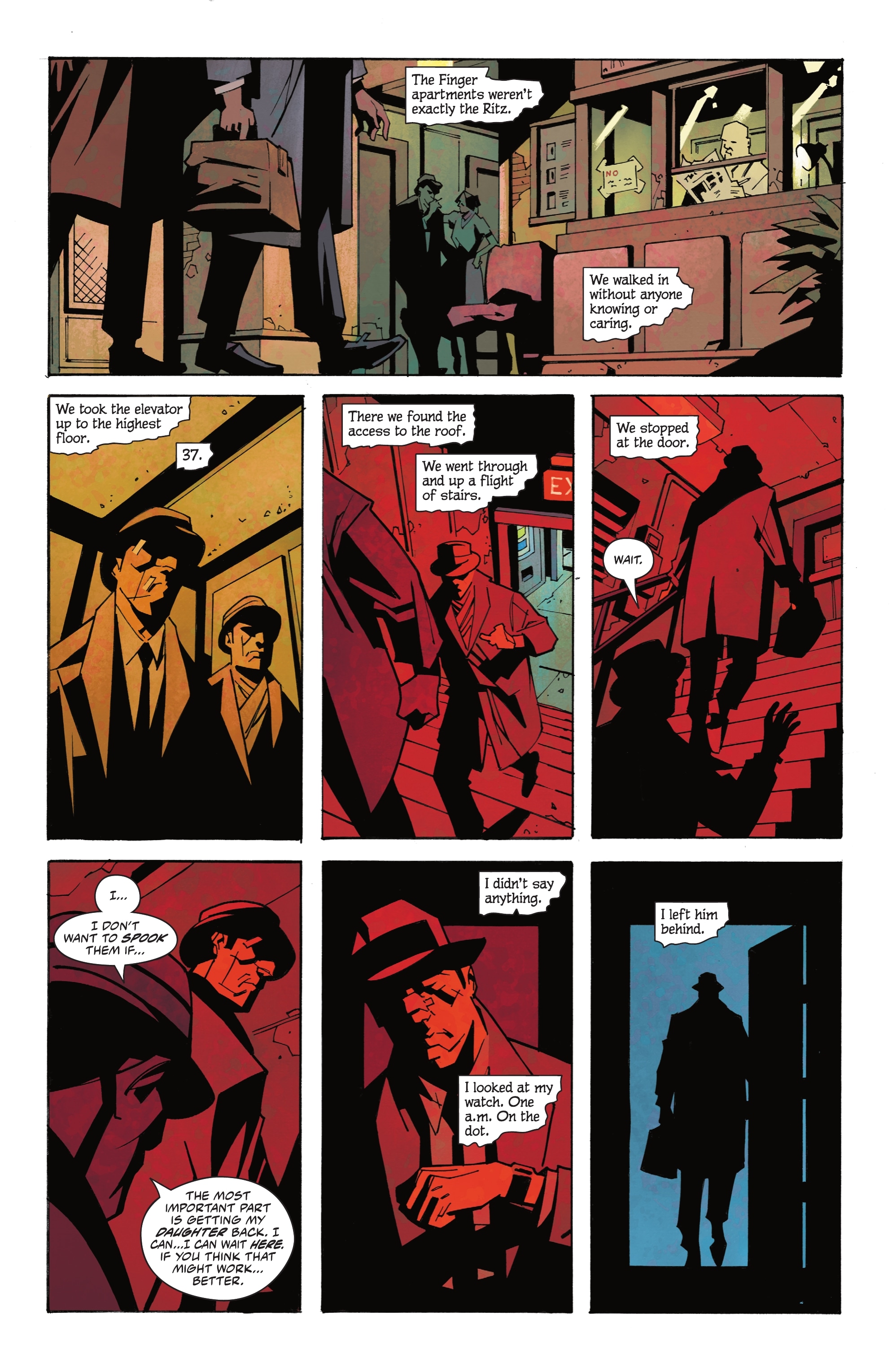 Read online Gotham City: Year One comic -  Issue #2 - 20
