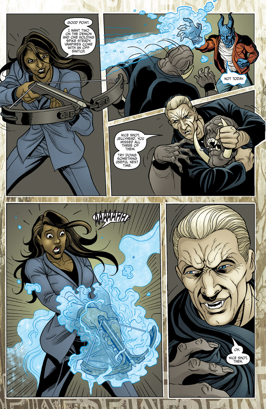 Read online Spike: The Devil You Know comic -  Issue #3 - 17