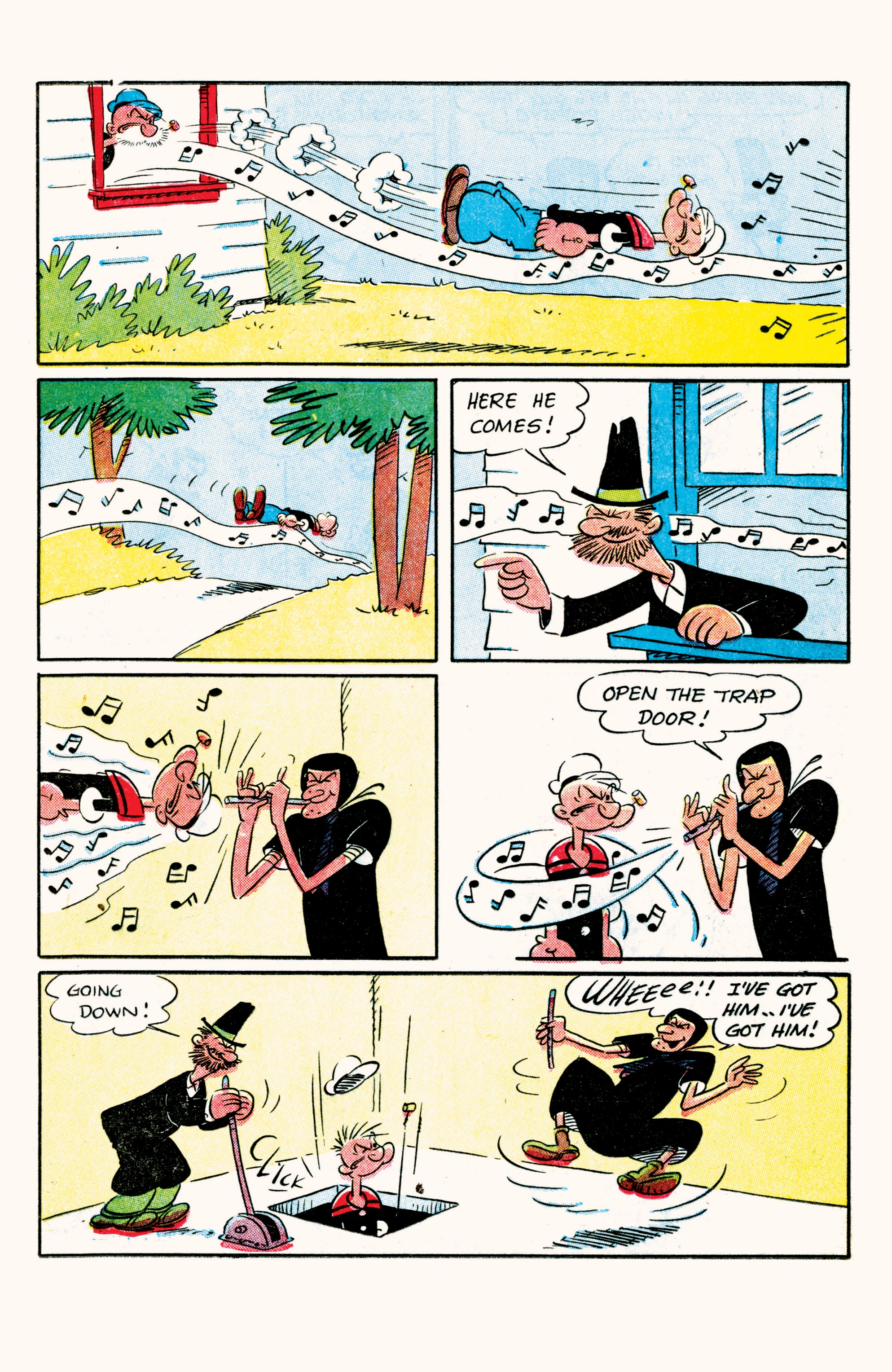 Read online Classic Popeye comic -  Issue #40 - 15