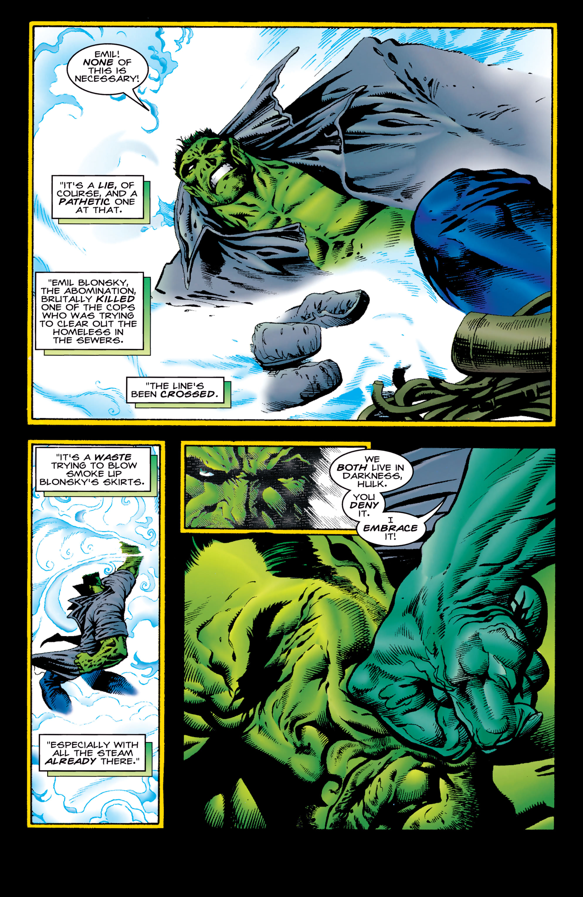 Read online Incredible Hulk By Peter David Omnibus comic -  Issue # TPB 3 (Part 11) - 39