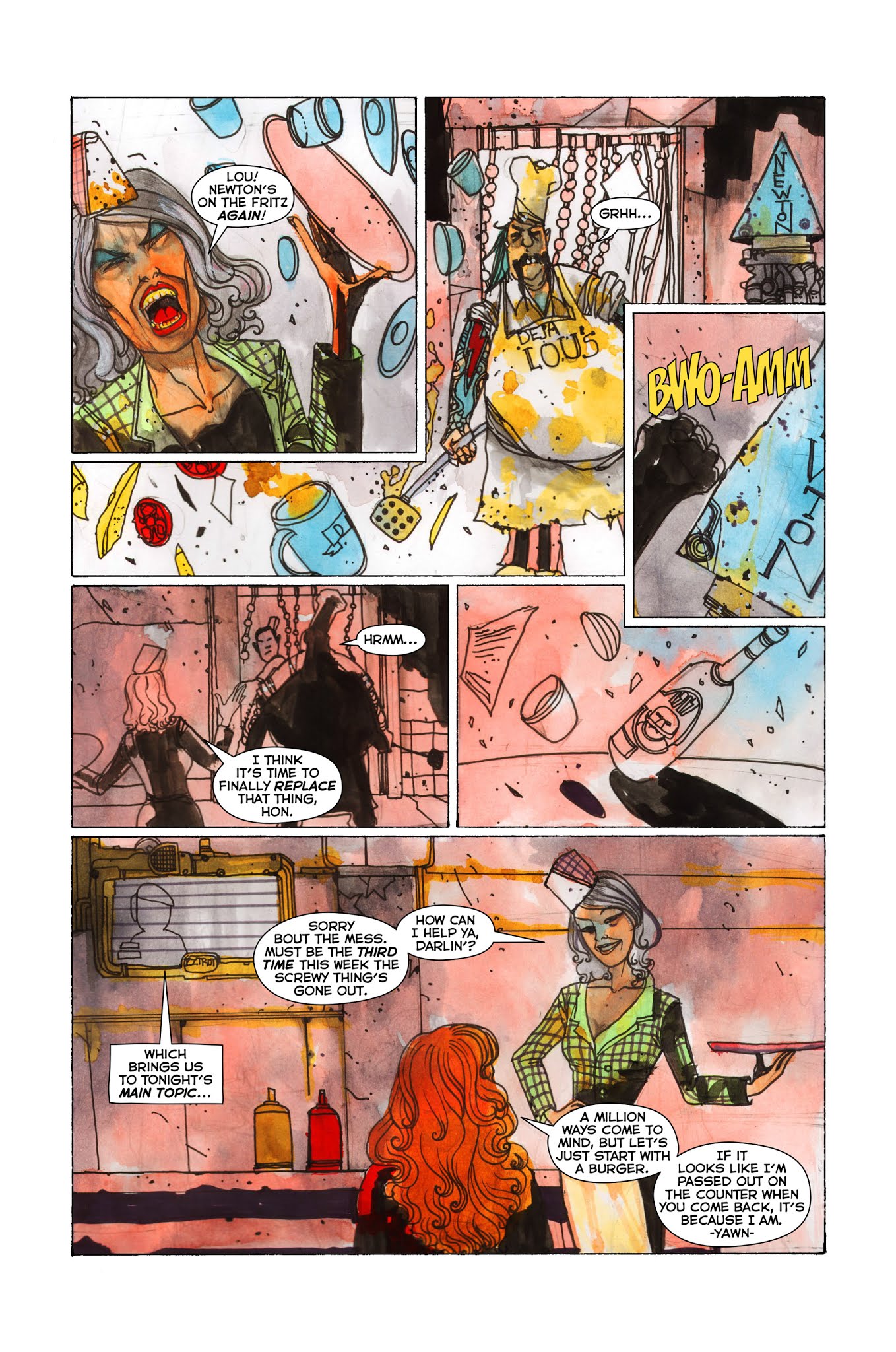 Read online Holli Hoxxx comic -  Issue # Full - 30