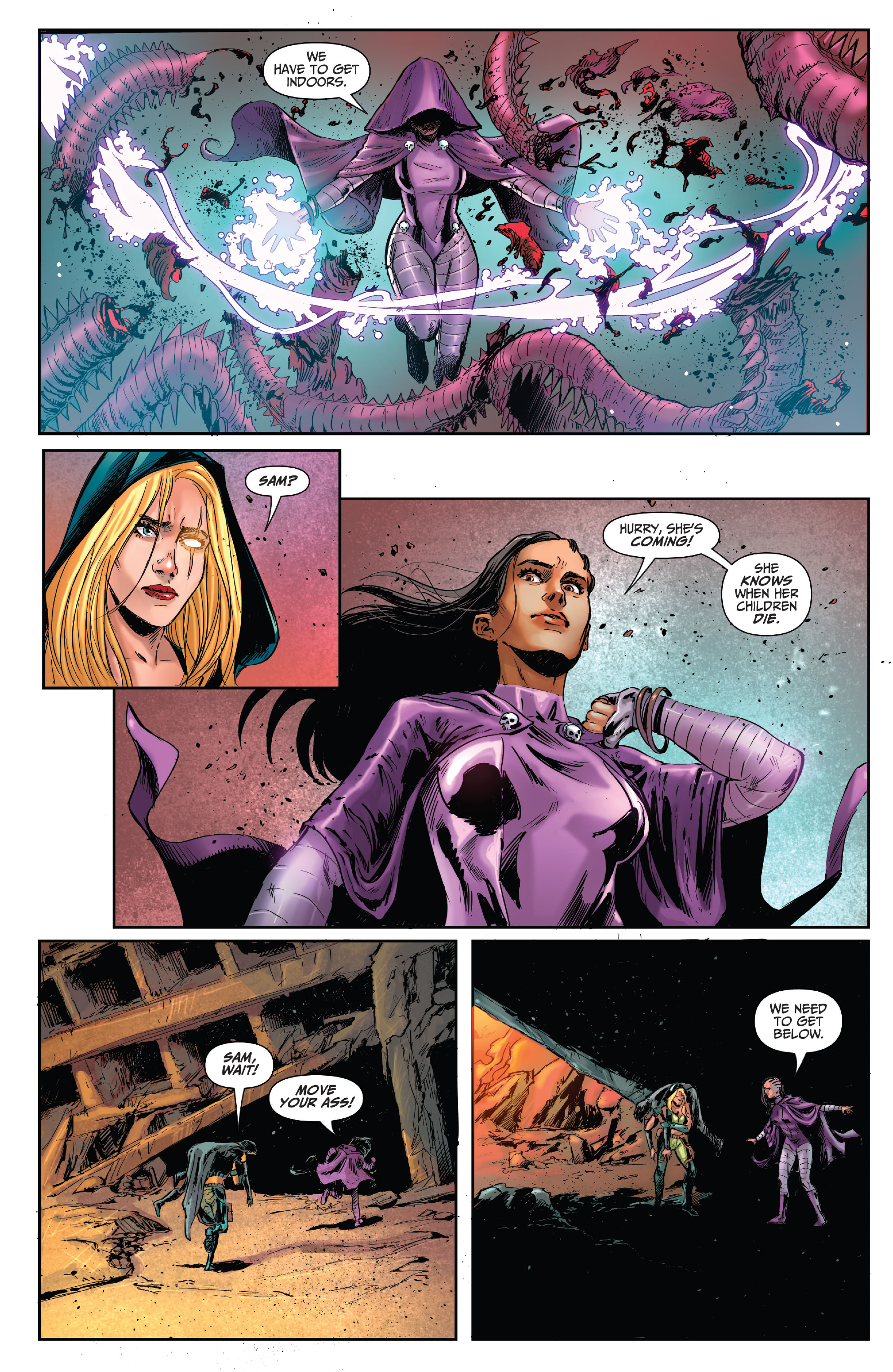 Read online Robyn Hood Annual: Worlds Apart comic -  Issue # Full - 16