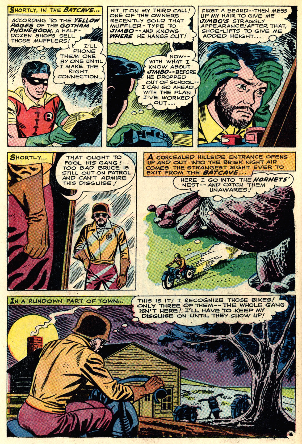 Read online Batman (1940) comic -  Issue #202 - 26