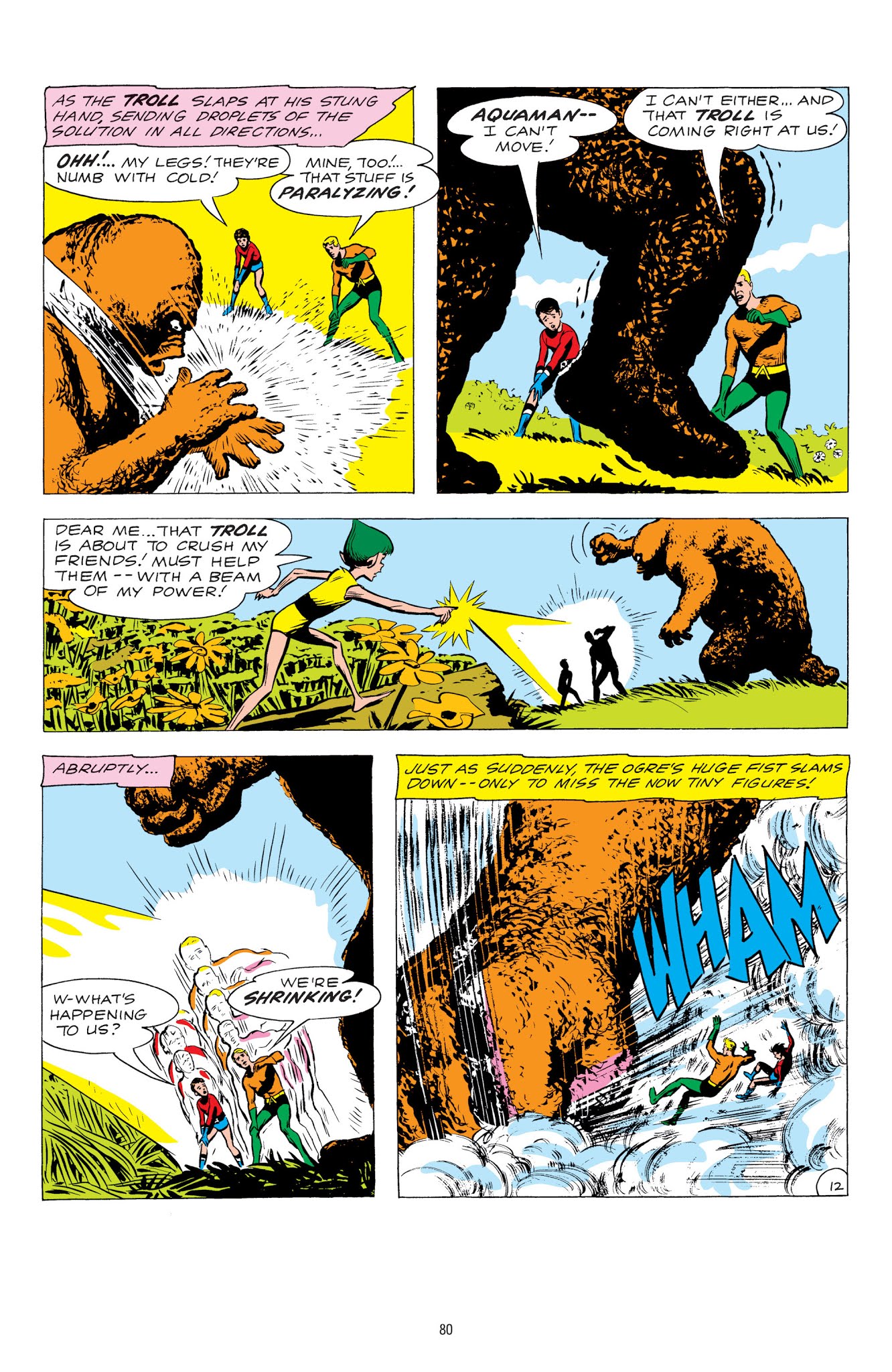 Read online Aquaman: A Celebration of 75 Years comic -  Issue # TPB (Part 1) - 82