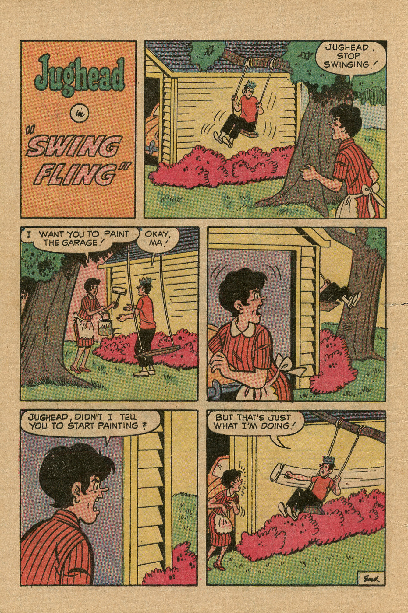 Read online Archie's Joke Book Magazine comic -  Issue #168 - 8