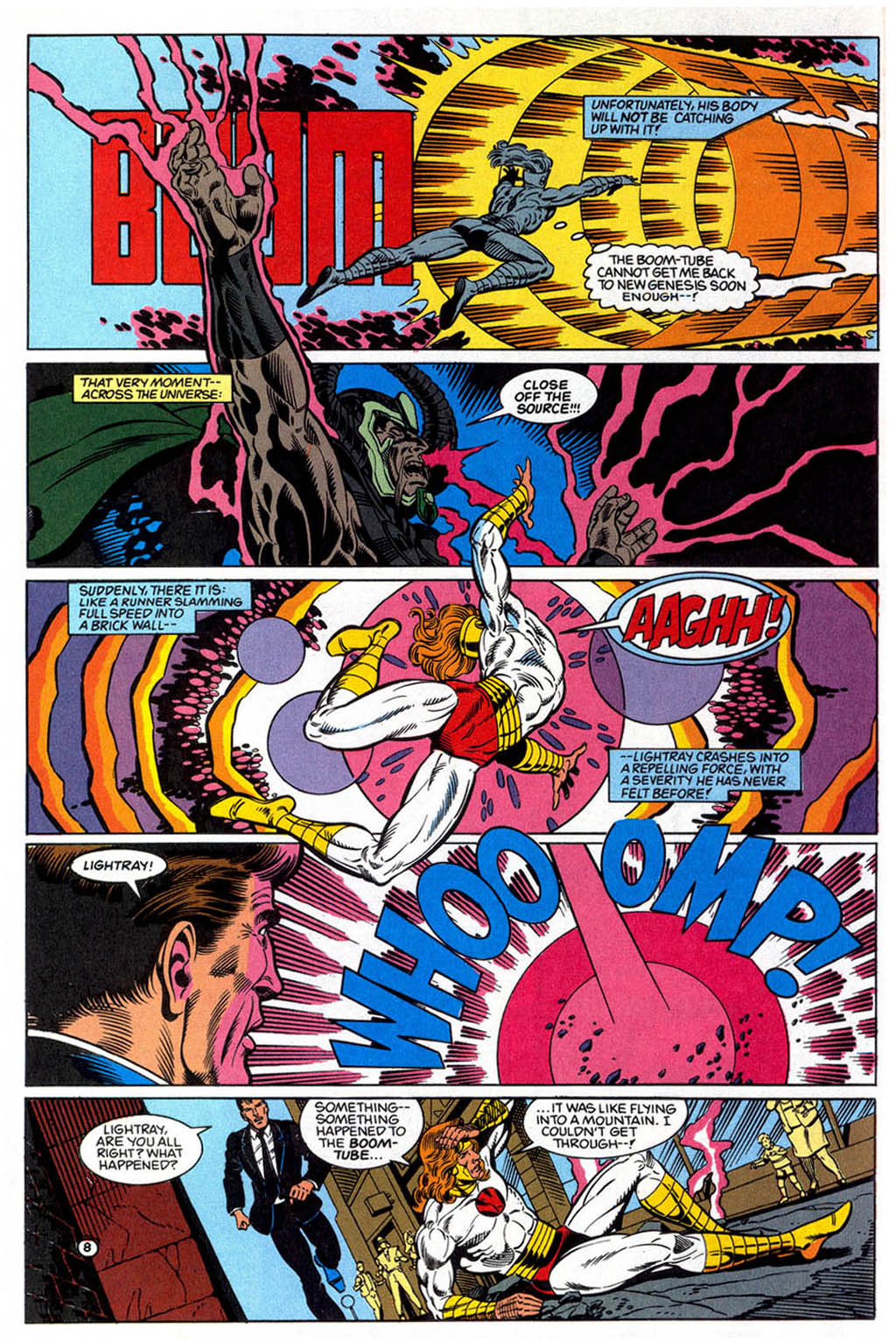 Read online The New Gods (1989) comic -  Issue #20 - 9