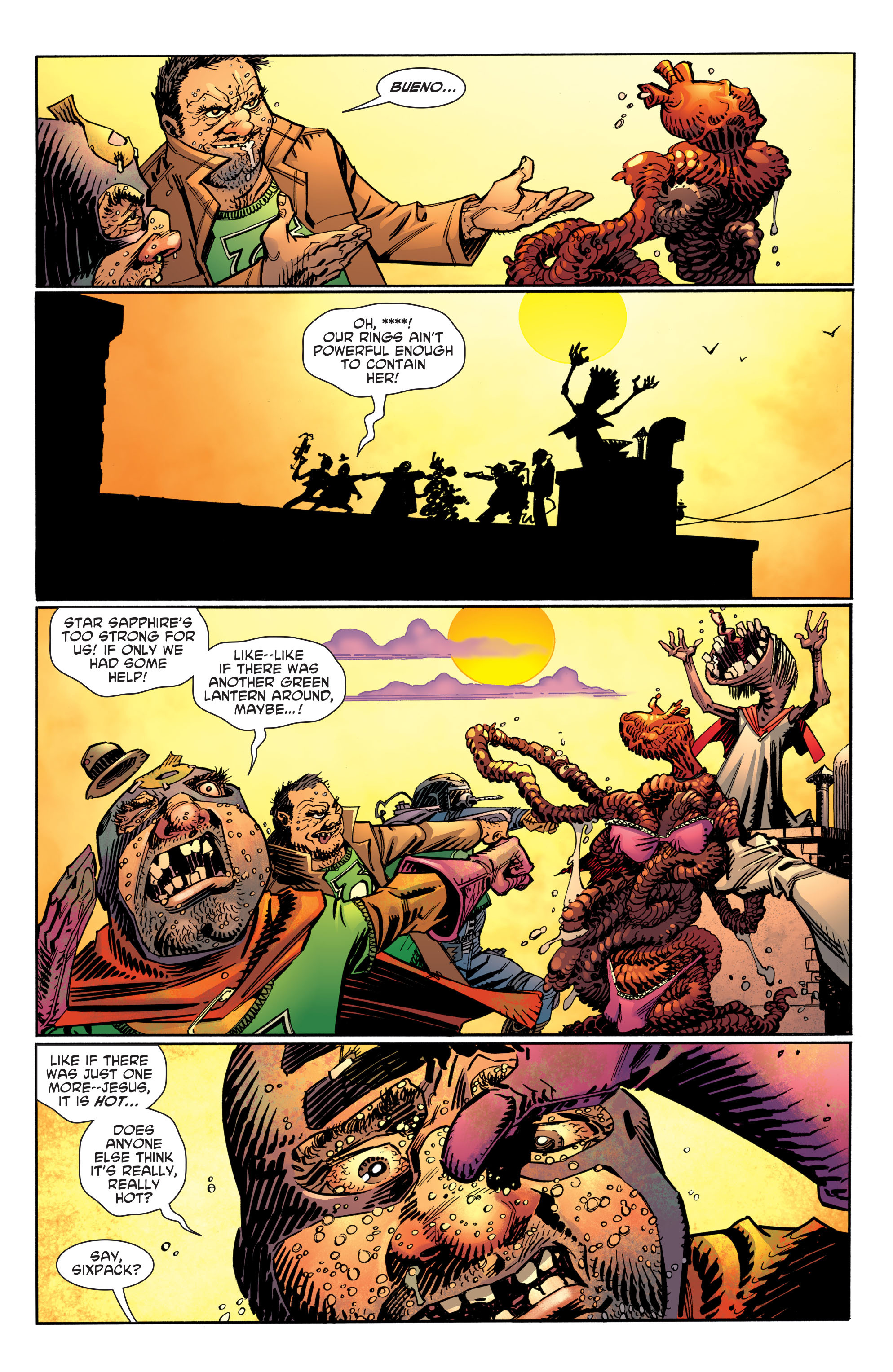 Read online All-Star Section Eight comic -  Issue #2 - 13
