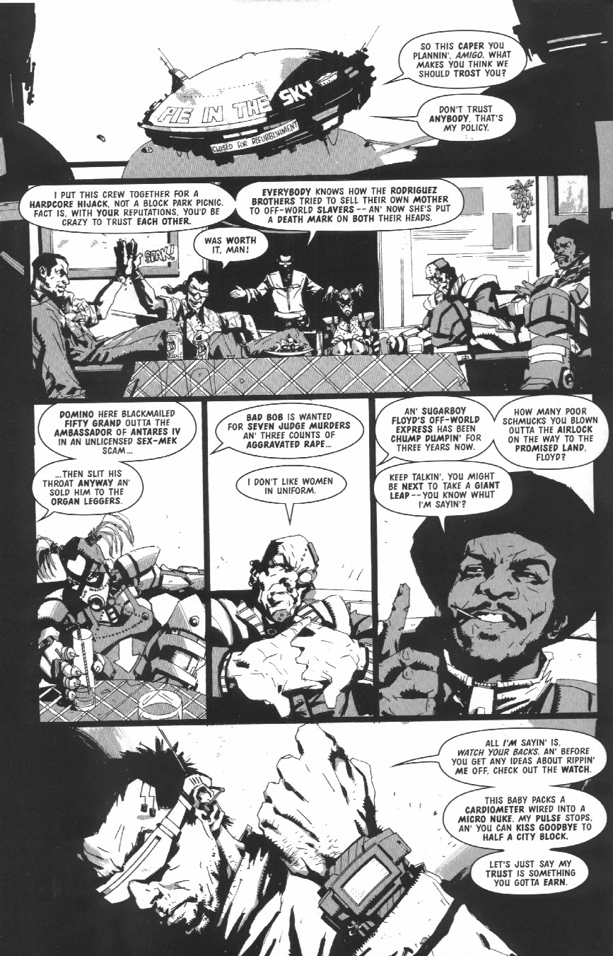 Read online Judge Dredd Megazine (vol. 4) comic -  Issue #1 - 71