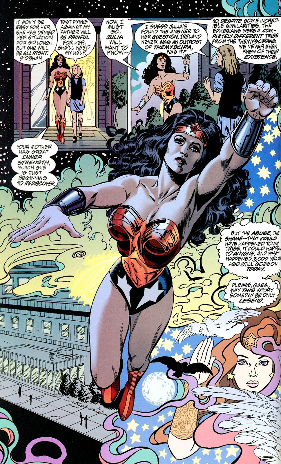 Wonder Woman: The Once and Future Story issue Full - Page 50