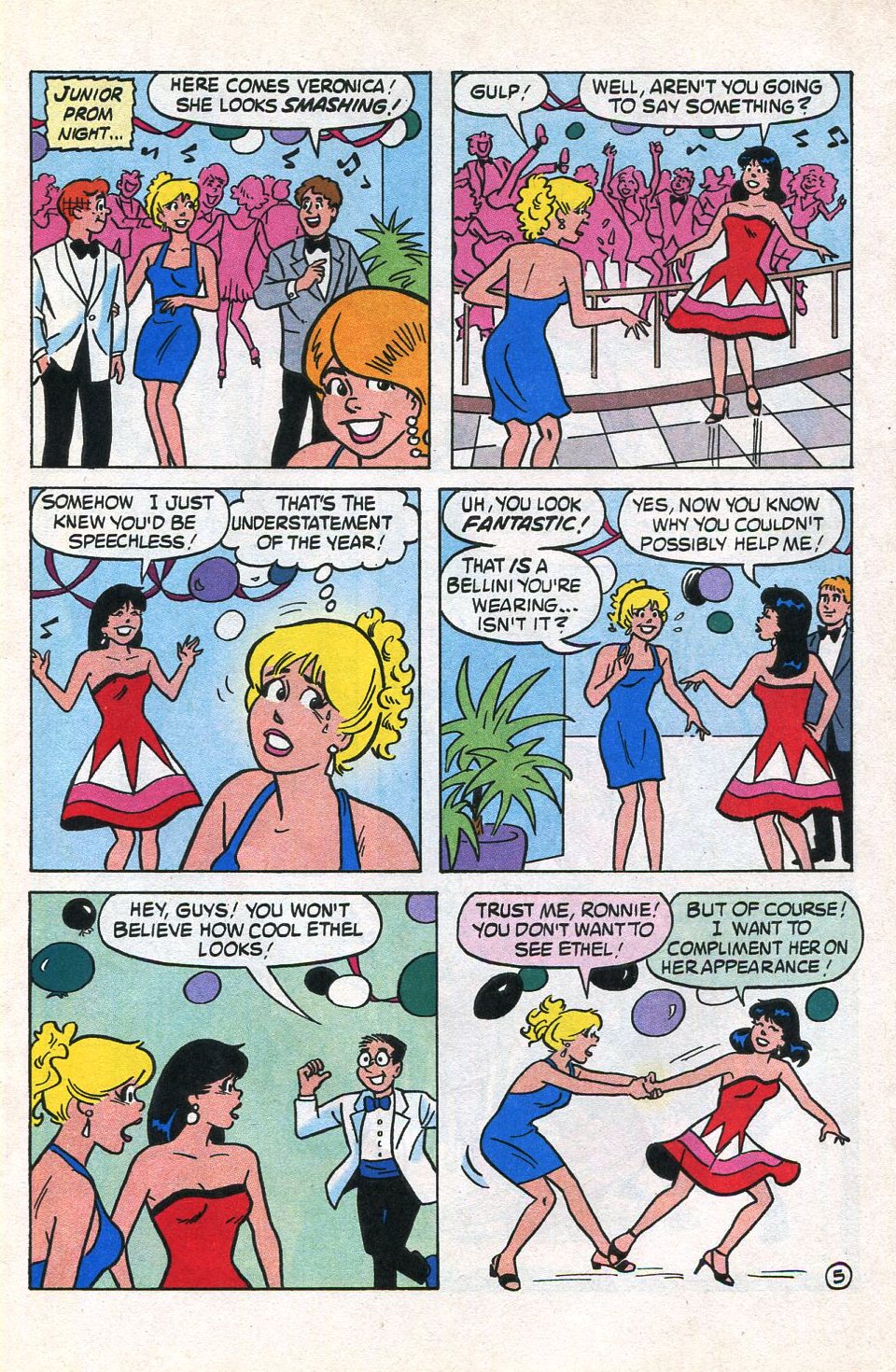 Read online Betty and Veronica (1987) comic -  Issue #122 - 7