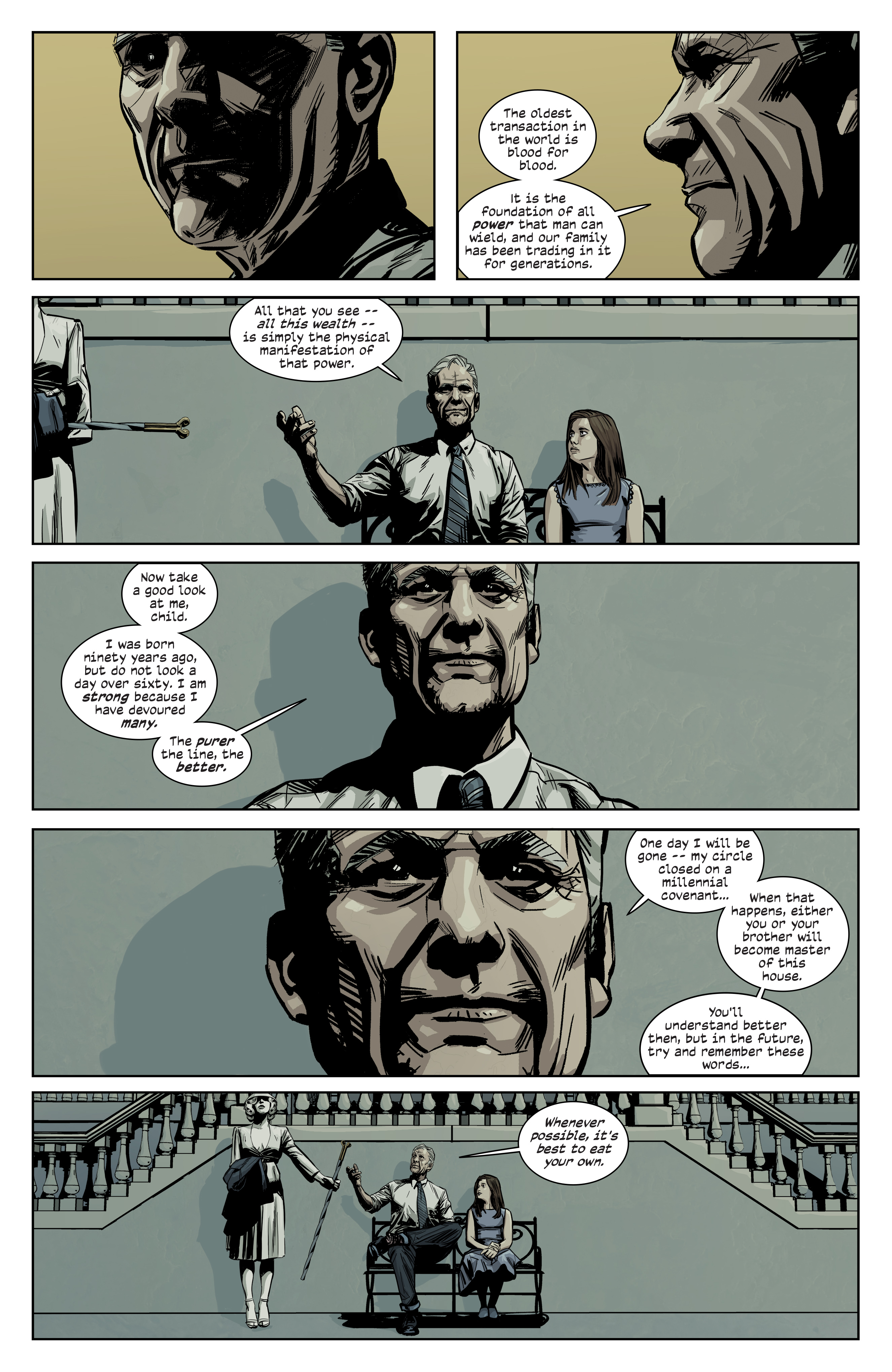 Read online The Black Monday Murders comic -  Issue #4 - 21