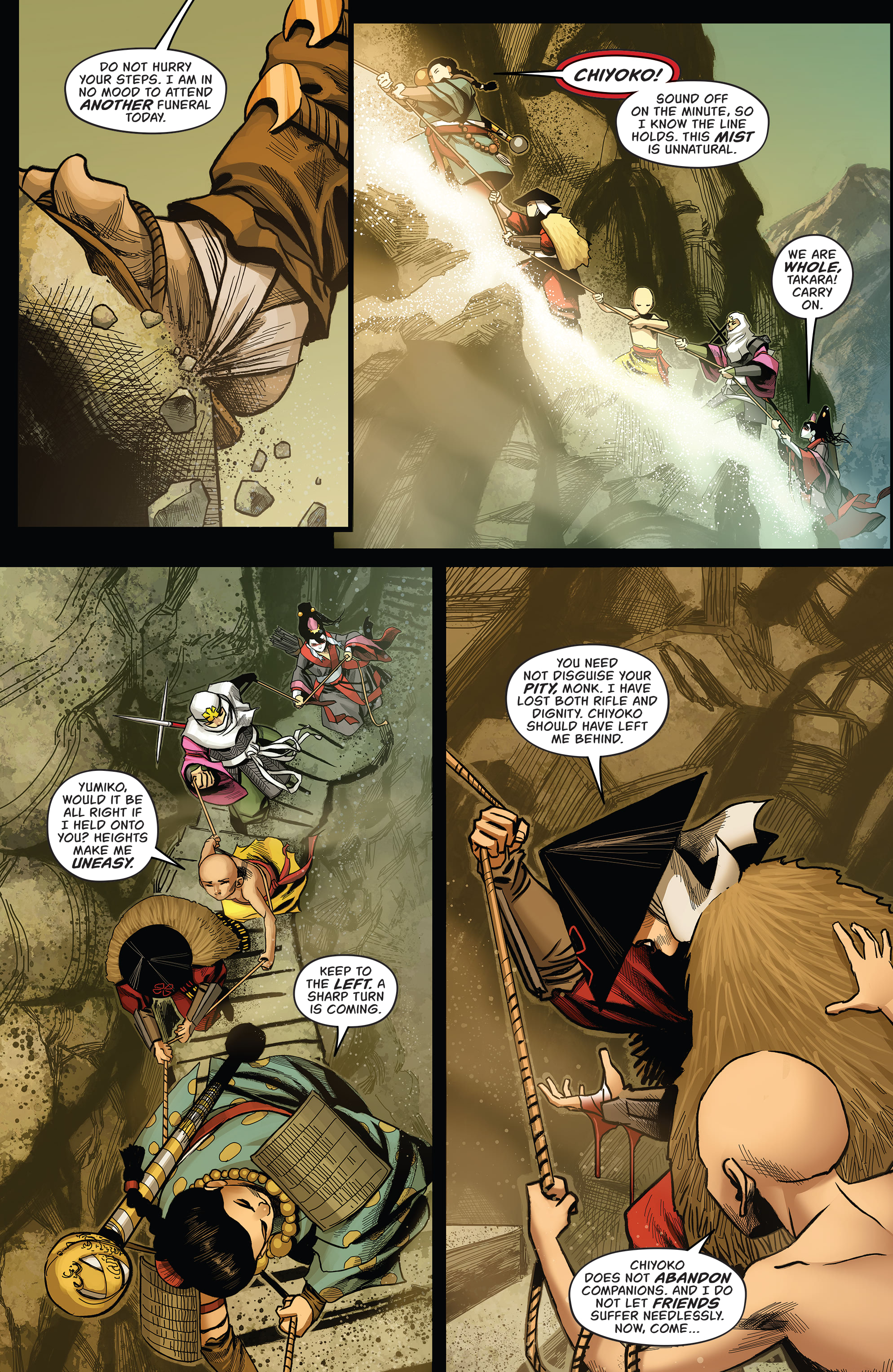 Read online Rising Sun comic -  Issue #2 - 18