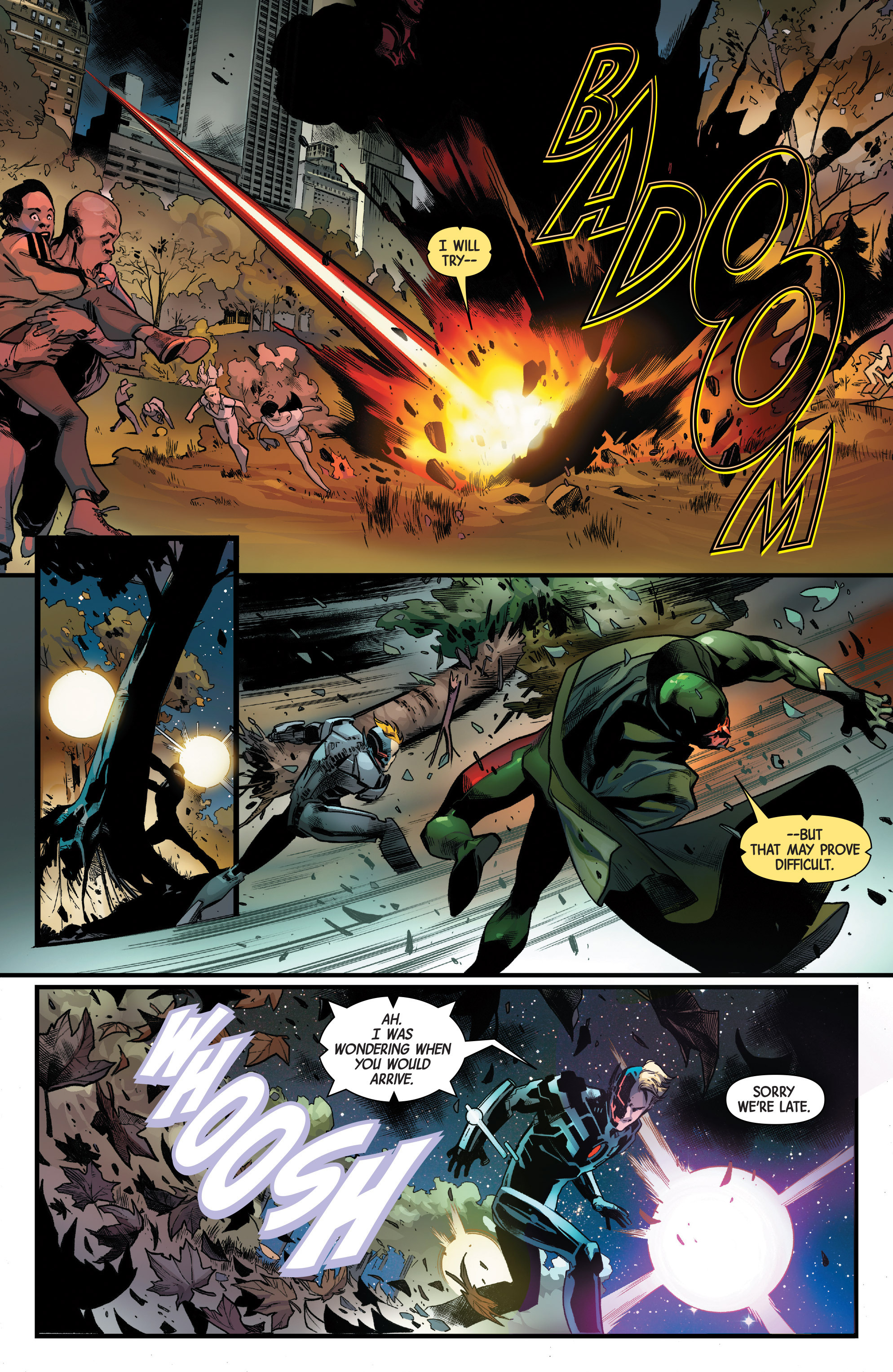 Read online Uncanny Avengers [II] comic -  Issue #11 - 11