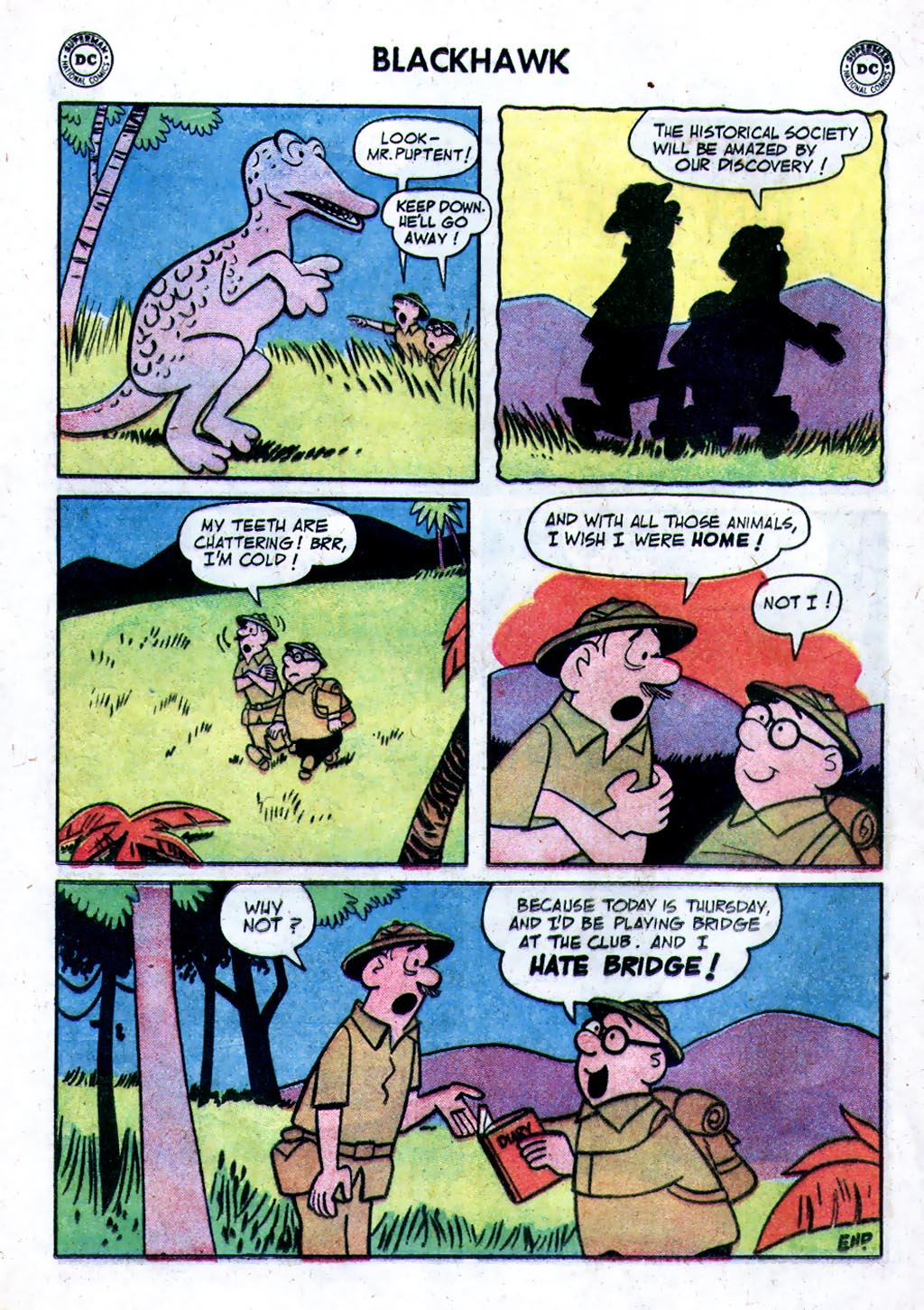 Blackhawk (1957) Issue #123 #16 - English 24