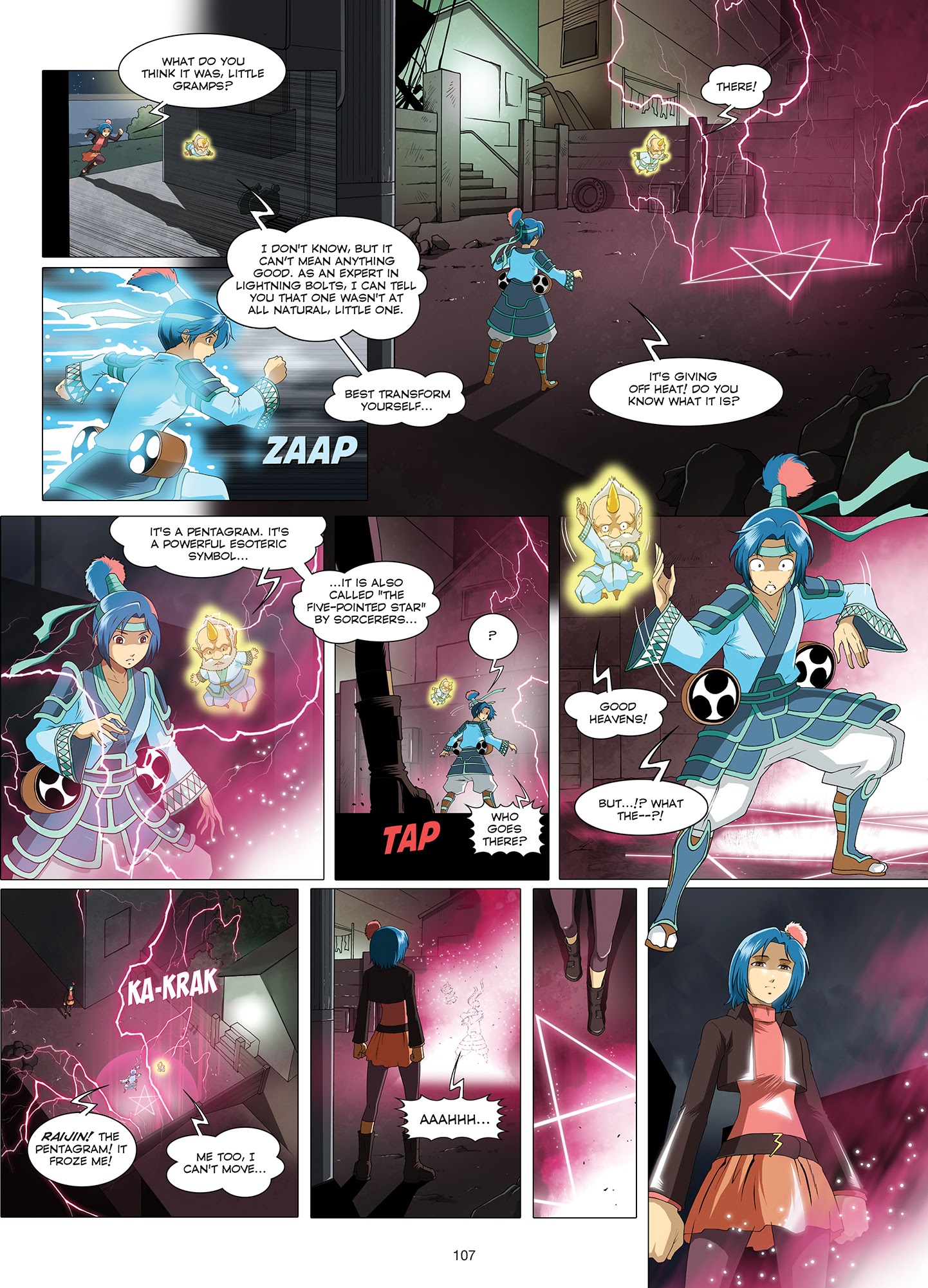 Read online The Mythics comic -  Issue # TPB 3 (Part 2) - 109